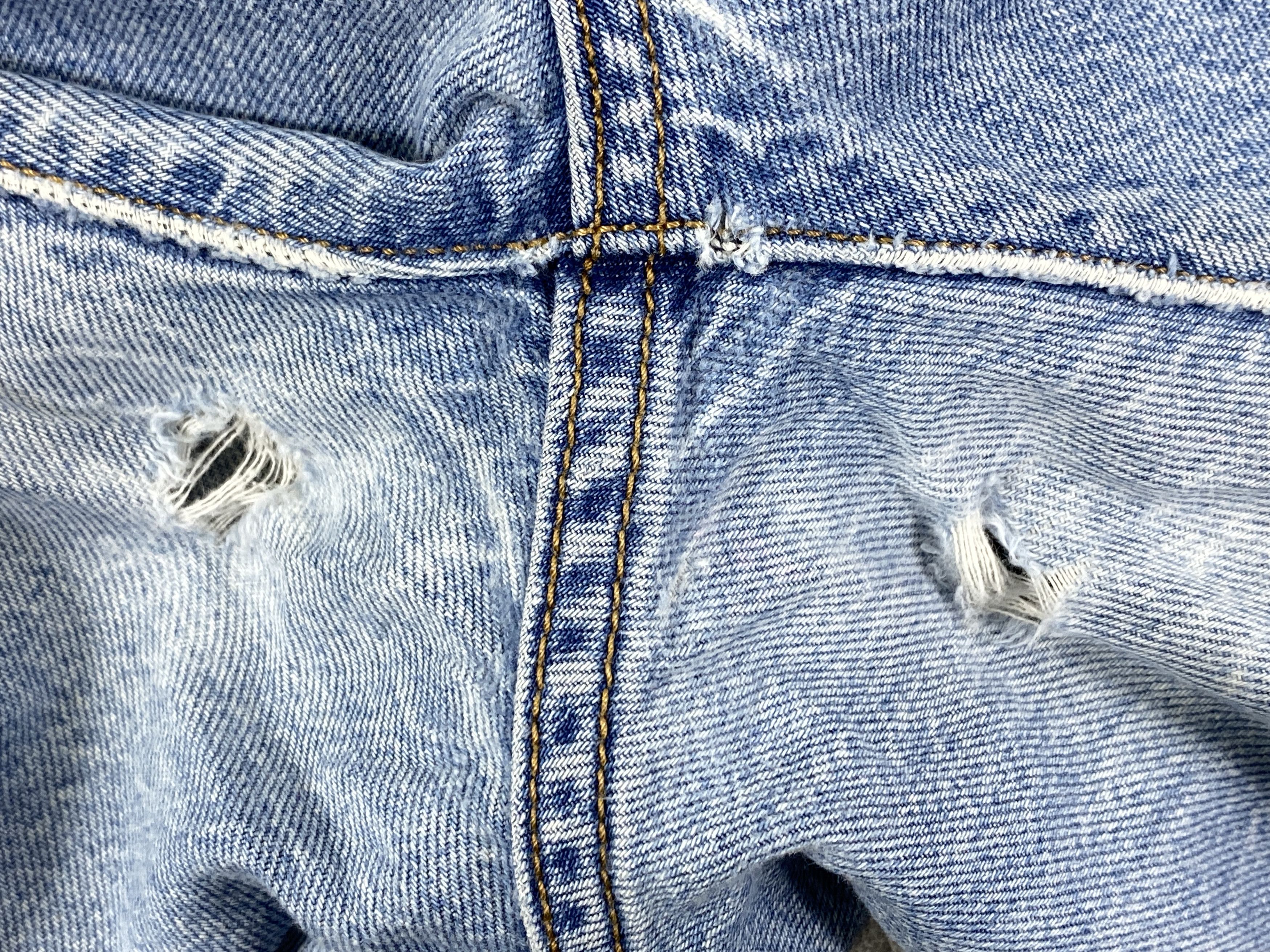 Japanese Brand Light Wash Levi's 501 Jeans 31x30.5 Denim -JN1690 Size US 31 - 12 Thumbnail