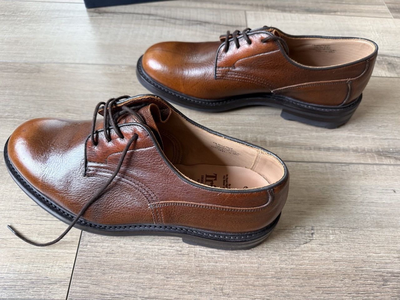 Tricker's Woodstock Derby Size US 10.5 / EU 43-44 - 3 Thumbnail