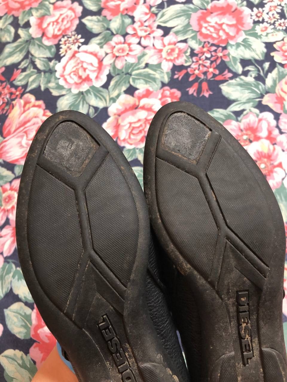 Diesel Vintage Diesel Ballet Flats Shoes Size US 9 / IT 39 - 14 Thumbnail