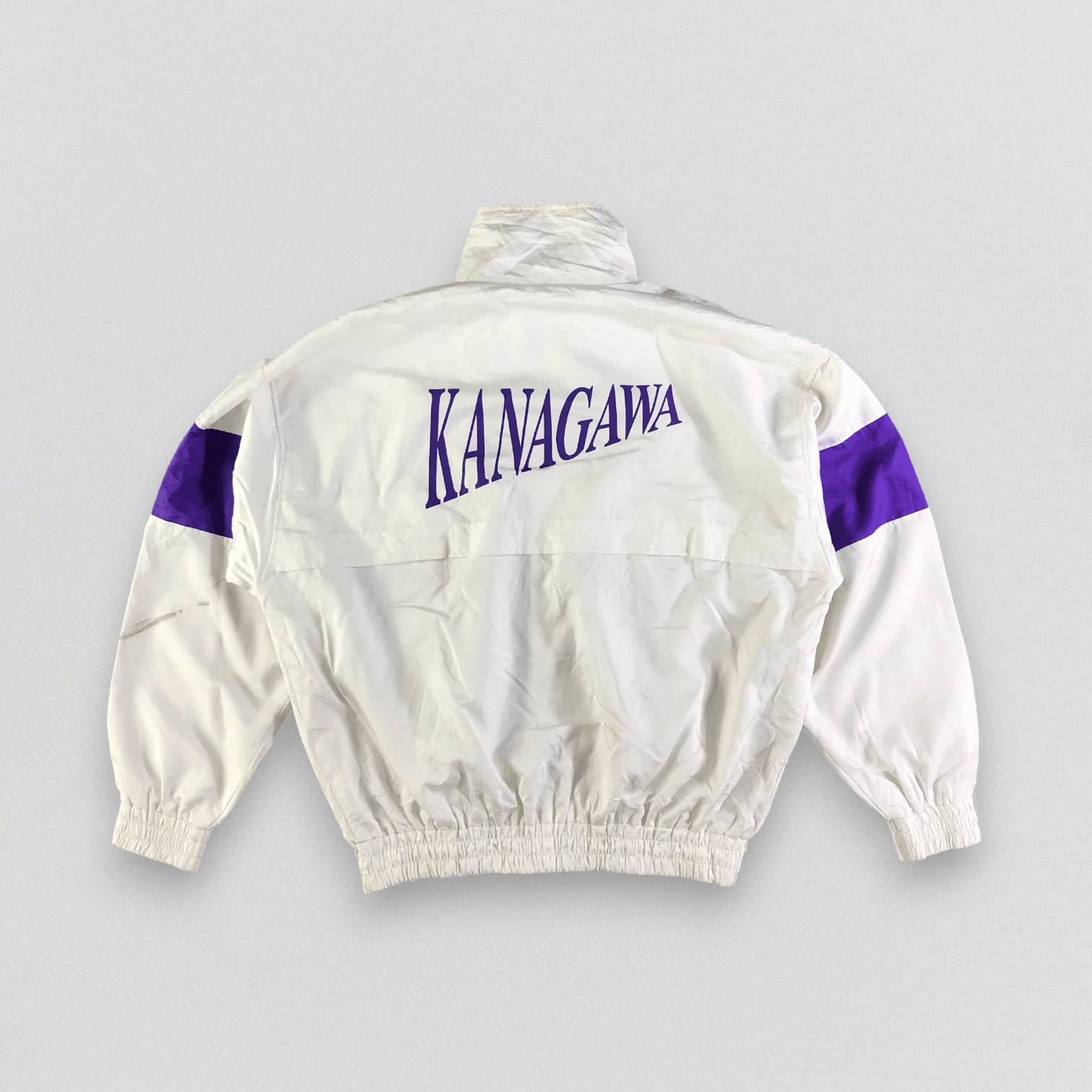 Mizuno Vintage Kanagawa Mizuno Windbreaker Jacket Size US L / EU 52-54 / 3 - 3 Thumbnail