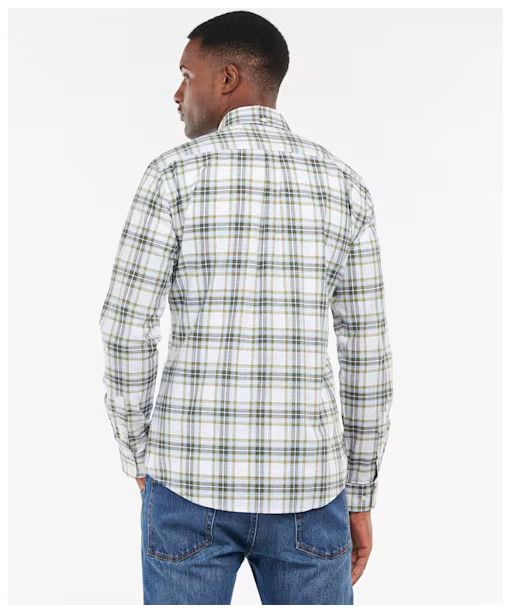 Barbour o1y1224 Logo Button Ups Shirt in Multicolor Size US S / EU 44-46 / 1 - 2 Thumbnail
