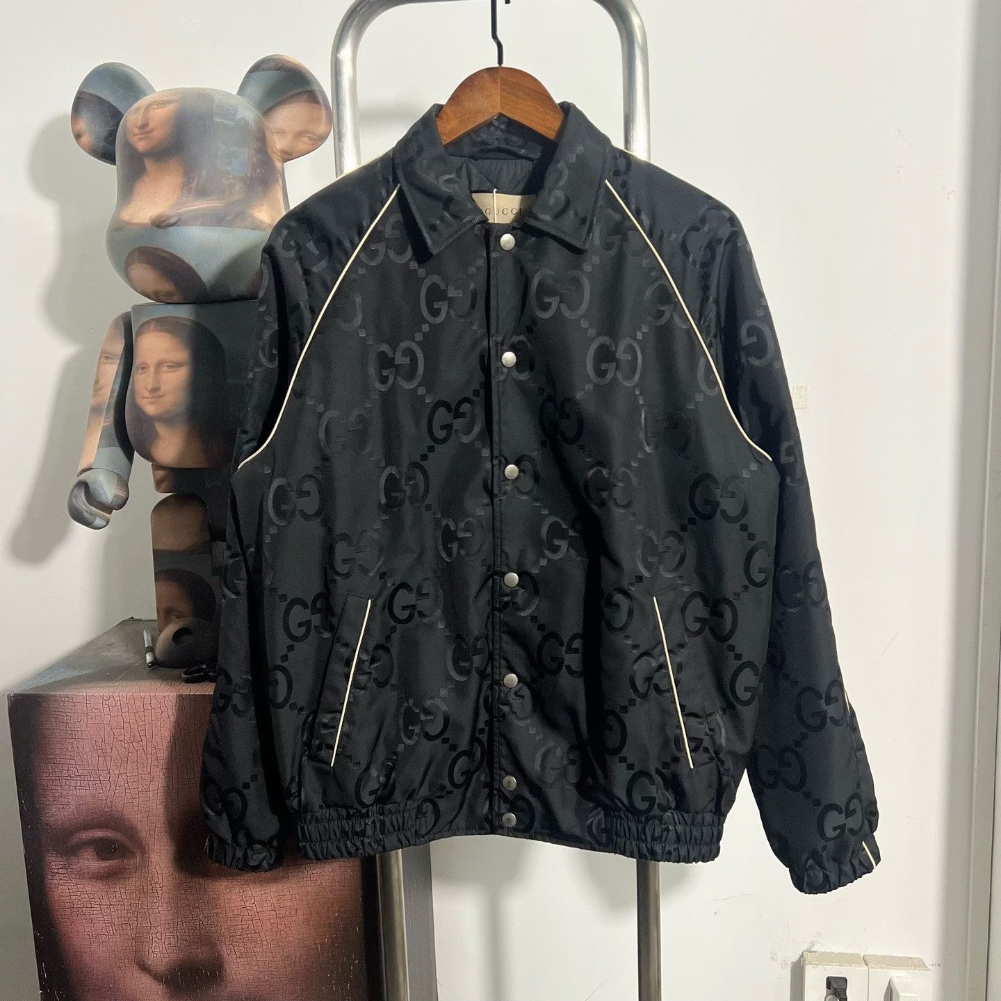 Gucci Gucci Cotton Heavy Coat s Men Size US S / EU 44-46 / 1 - 1 Thumbnail