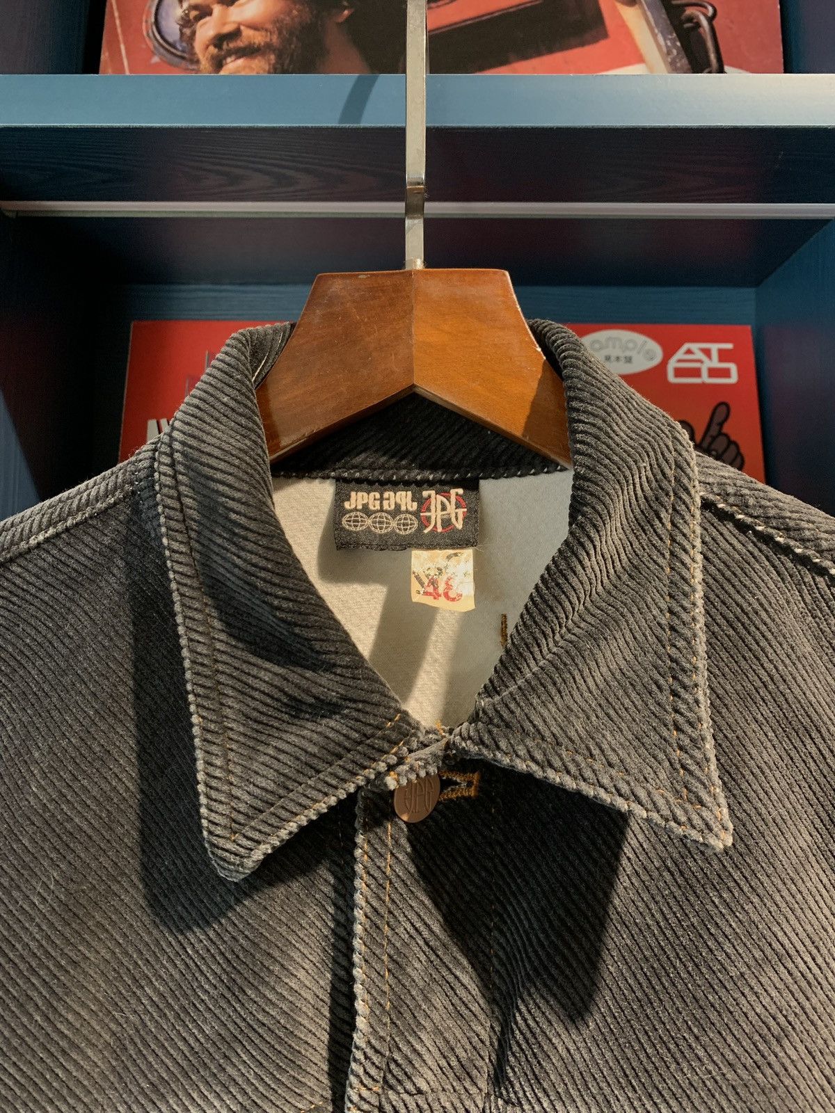 Jean Paul Gaultier Jean Paul Gaultier AW2002 Ultra-Long Sleeve Corduroy Trucker Size US M / EU 48-50 / 2 - 6 Thumbnail