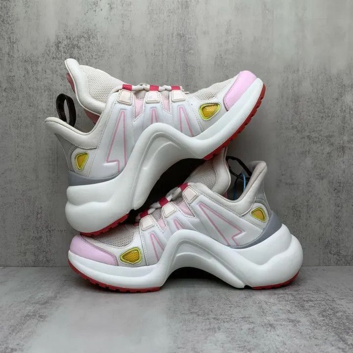 Louis Vuitton Louis Vuitton Archlight Running Shoes for Women -2508 Size US 6 / IT 36 - 7 Thumbnail