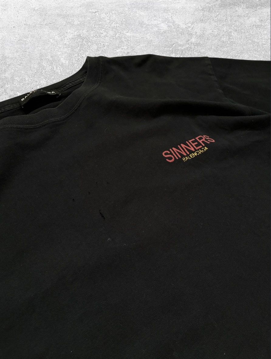 Balenciaga Balenciaga Sinners Tee Size US XS / EU 42 / 0 - 3 Thumbnail