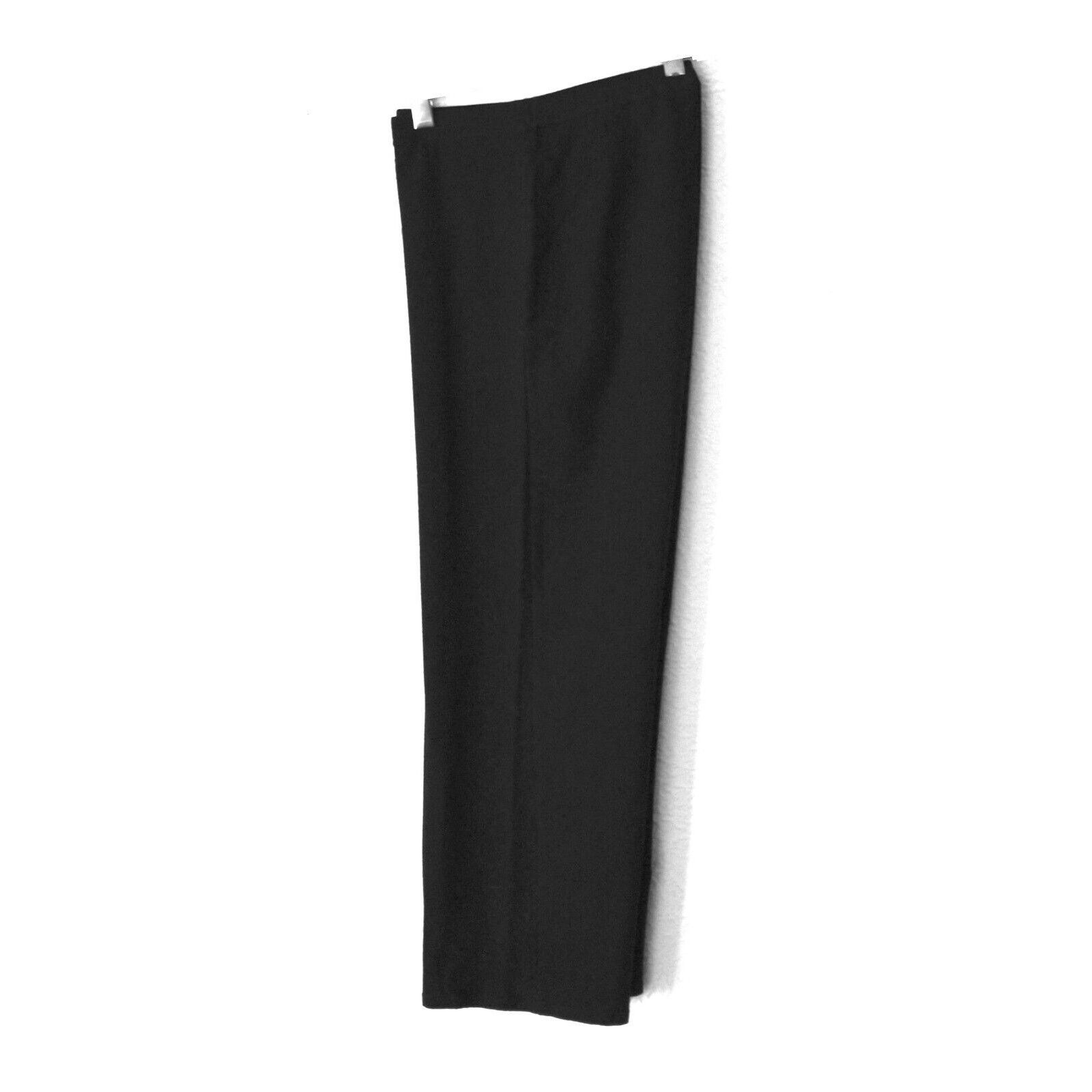 Eileen Fisher EILEEN FISHER Stretchy Elastic Waist Straight Leg Pant Sz XS Size 27" / US 4 / IT 40 - 3 Thumbnail