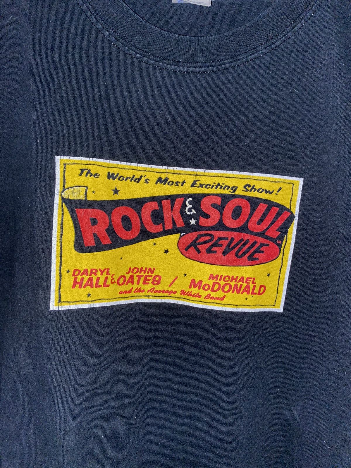 Band Tees × Vintage Rock and Soul Revue Summer Tour 2004 Size US L / EU 52-54 / 3 - 3 Thumbnail