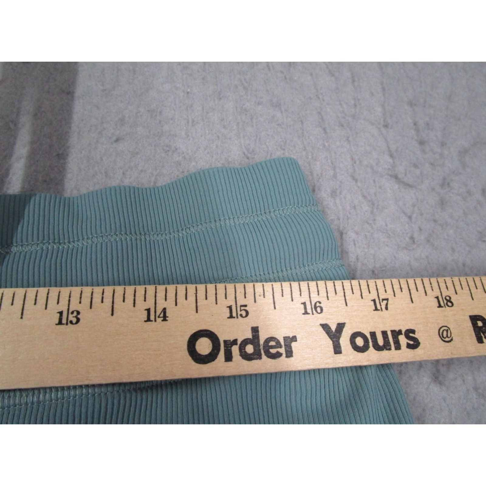 Lululemon Lululemon Dance Studio Pants Womens 12 Green Tapered Jogger Athletic LW5ENPS_04 Size 34" / US 12 / IT 48 - 5 Thumbnail