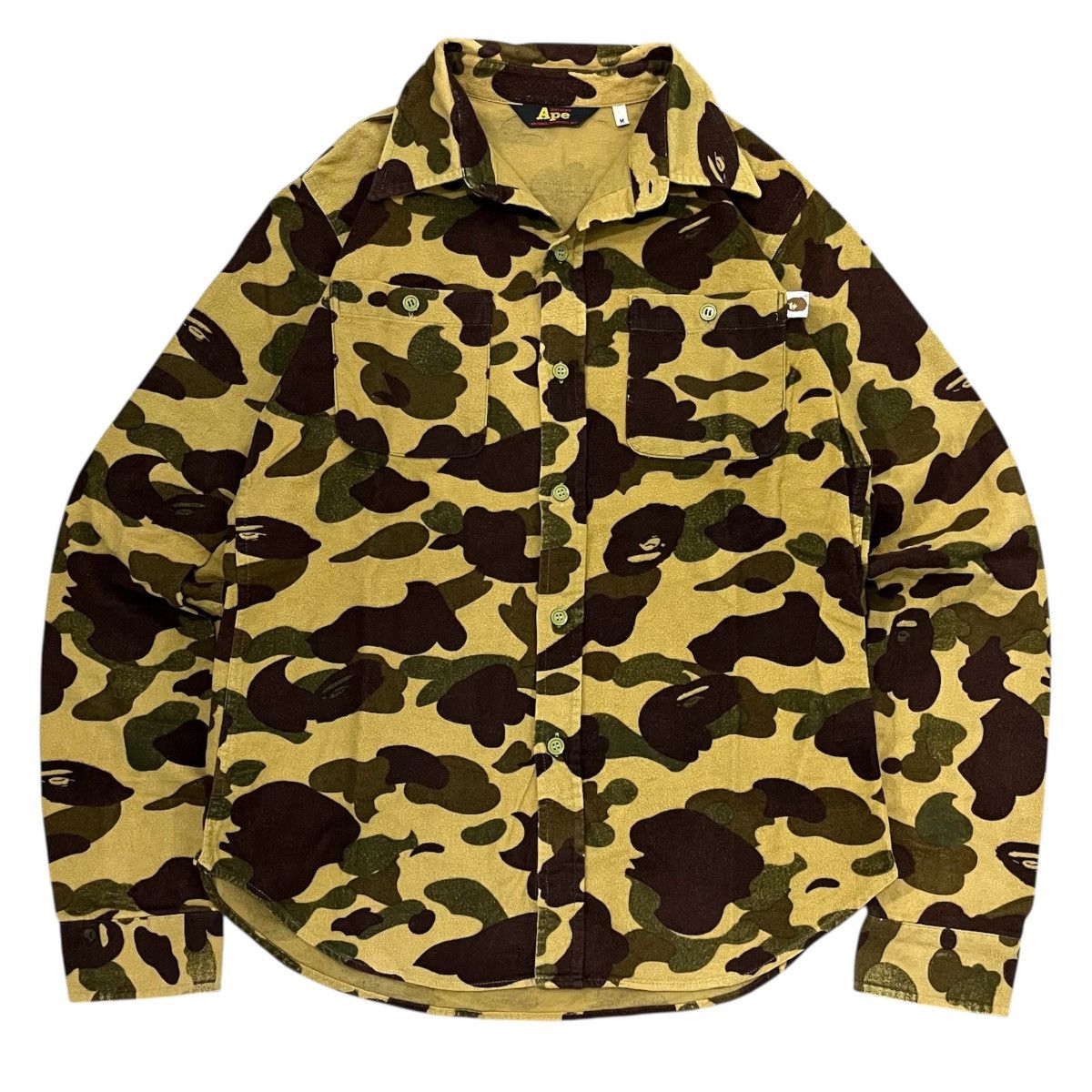 Bape A Bathing Ape 1ST Camo BD Shirt 90s Size US M / EU 48-50 / 2 - 1 Thumbnail