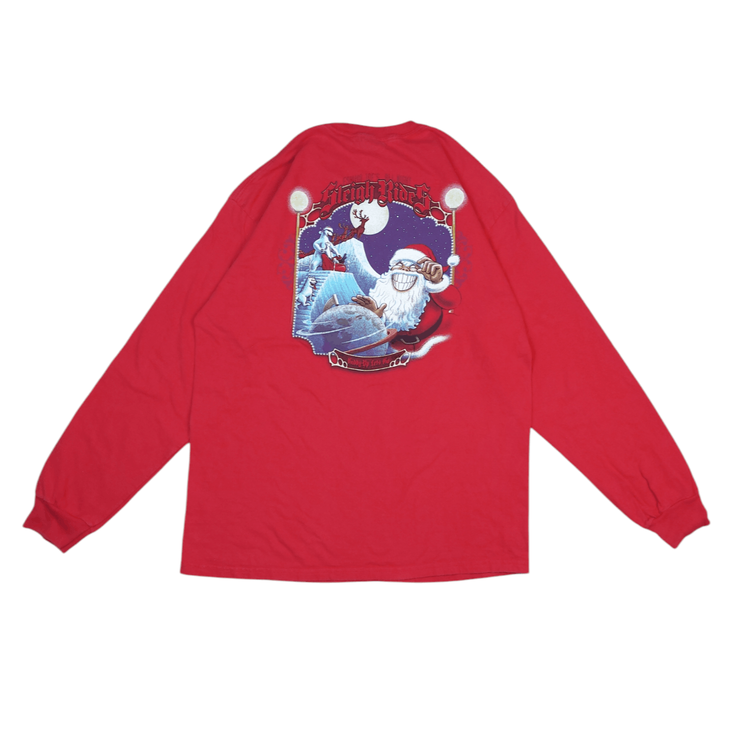 Vintage Vintage Y2K Eskimo Joe’s Christmas Stillwater ON TEE Size US L / EU 52-54 / 3 - 3 Thumbnail