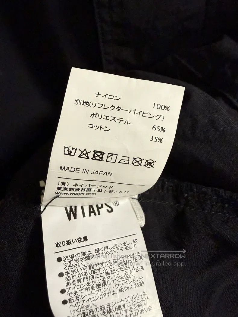 Other Wtaps Black hooded jacket Size US M / EU 48-50 / 2 - 5 Thumbnail