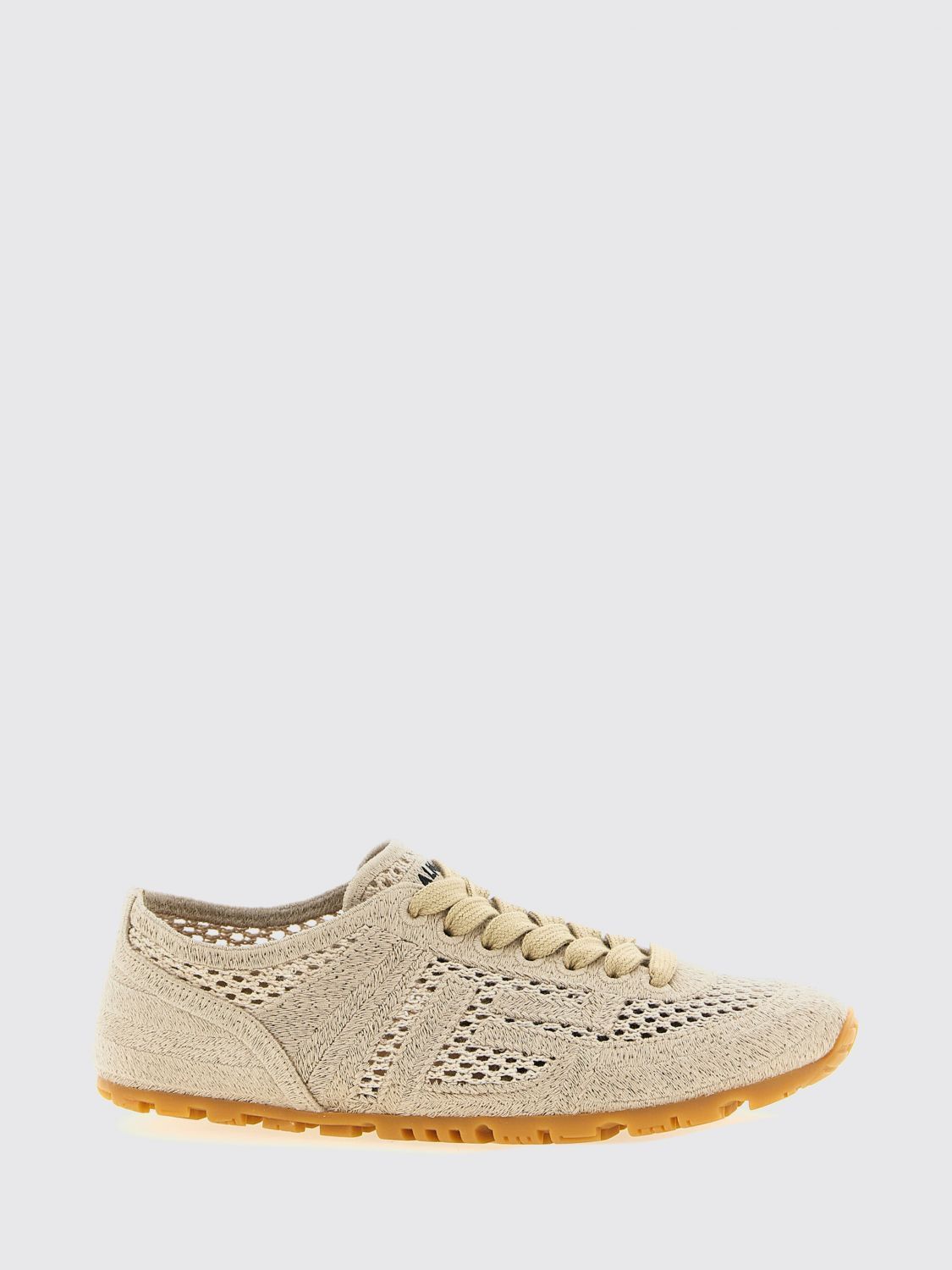 Balmain Balmain Sneakers Woman Beige Size US 8 / IT 38 - 1 Thumbnail