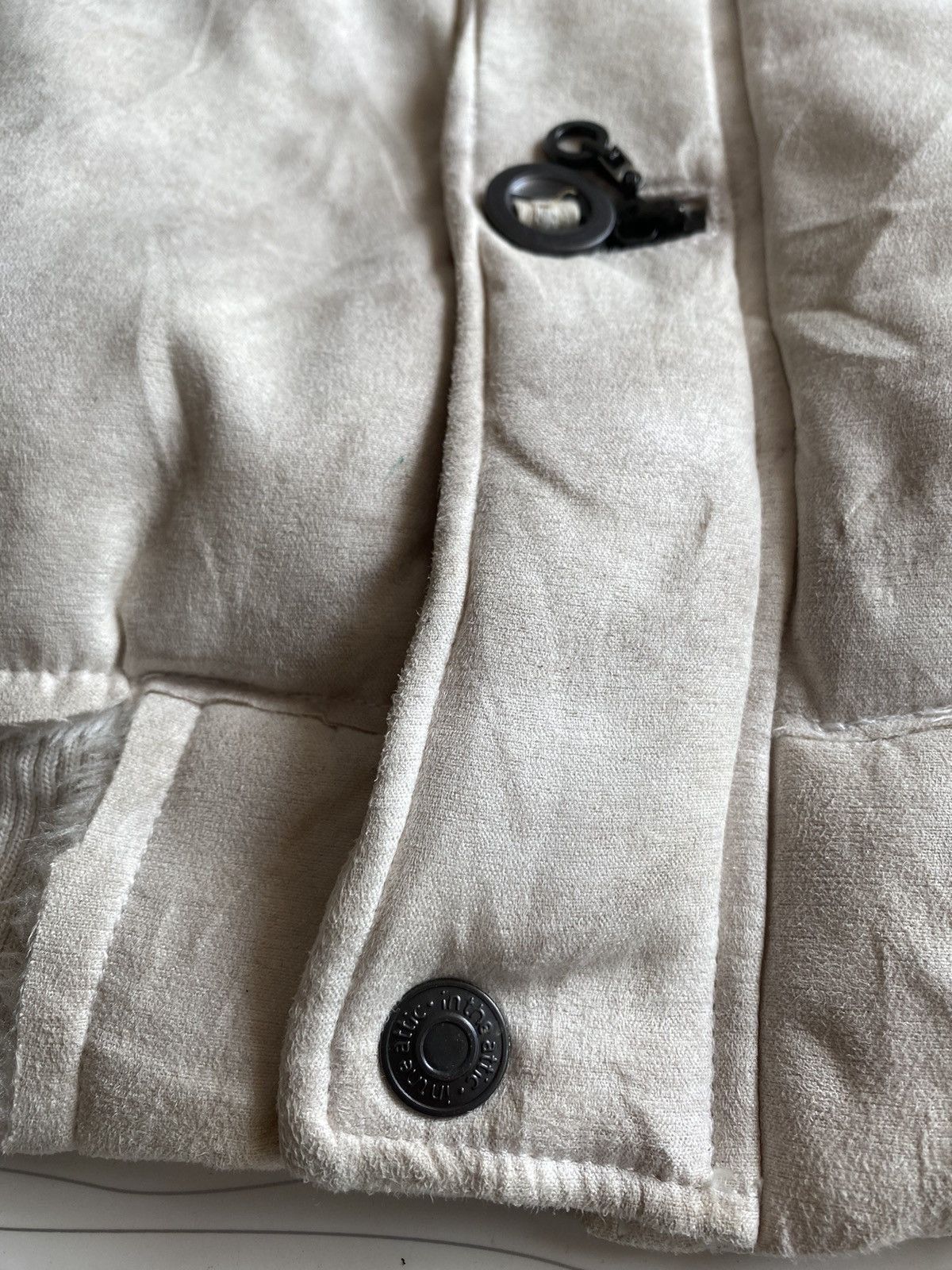 In The Attic IN THE ATTIC Japan Shearling Trench Coat Hoodie Size US L / EU 52-54 / 3 - 5 Thumbnail