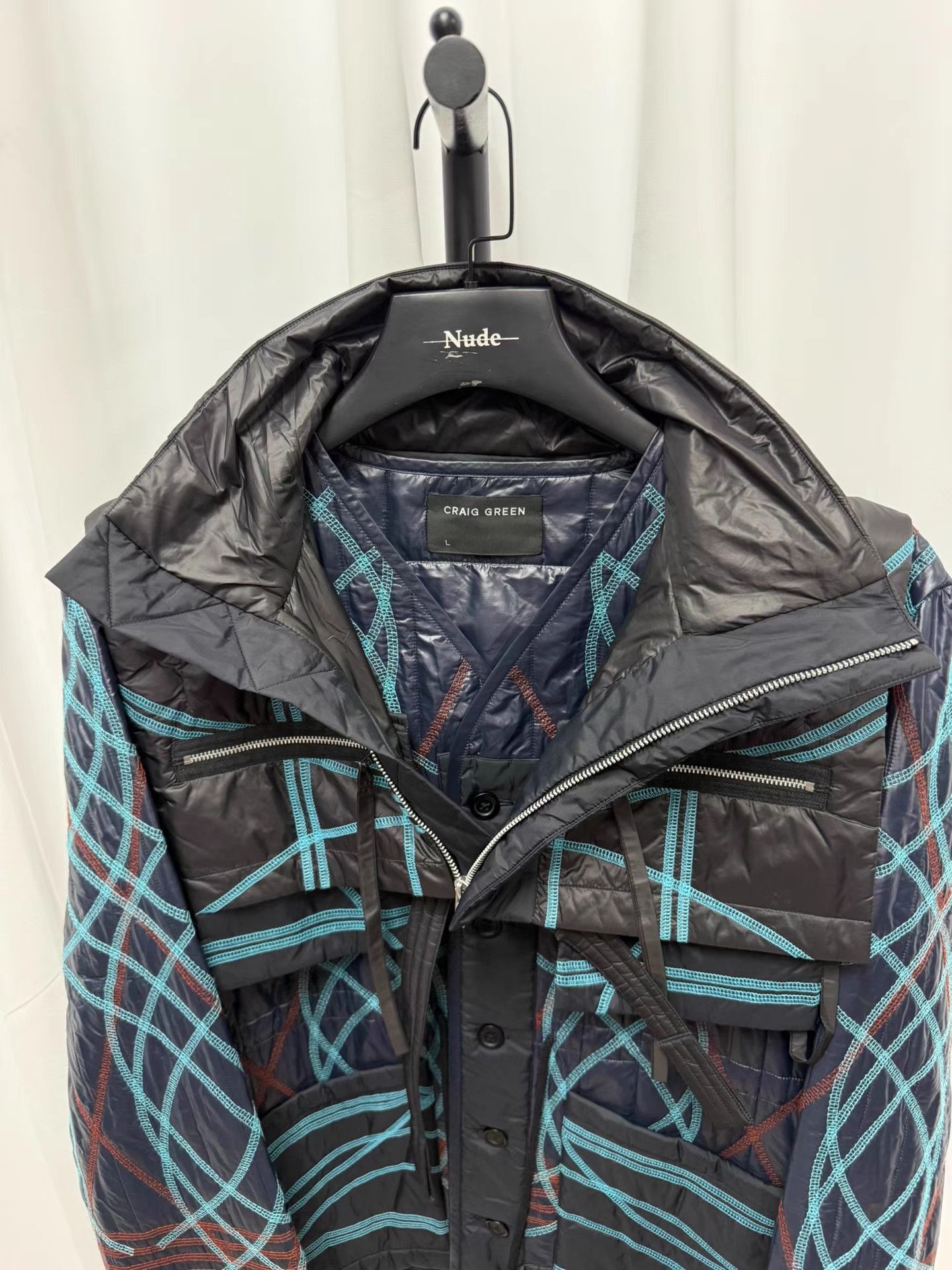 Craig Green Craig green Patchwork Kimono Jacket K20 Size US L / EU 52-54 / 3 - 4 Thumbnail