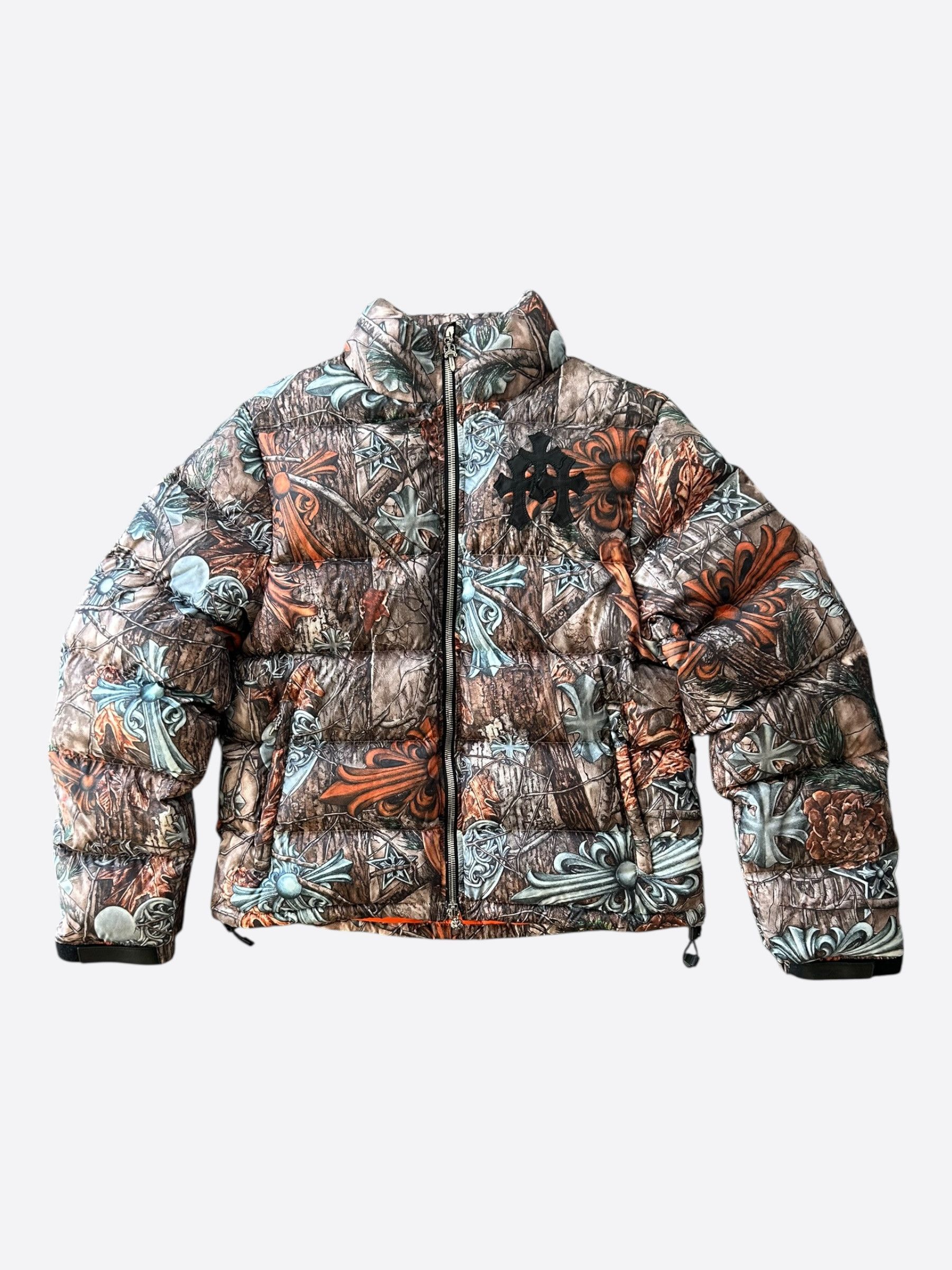 Chrome Hearts Nike NOCTA Camouflage & Black Triple Cross Jacket Size US M / EU 48-50 / 2 - 1 Thumbnail