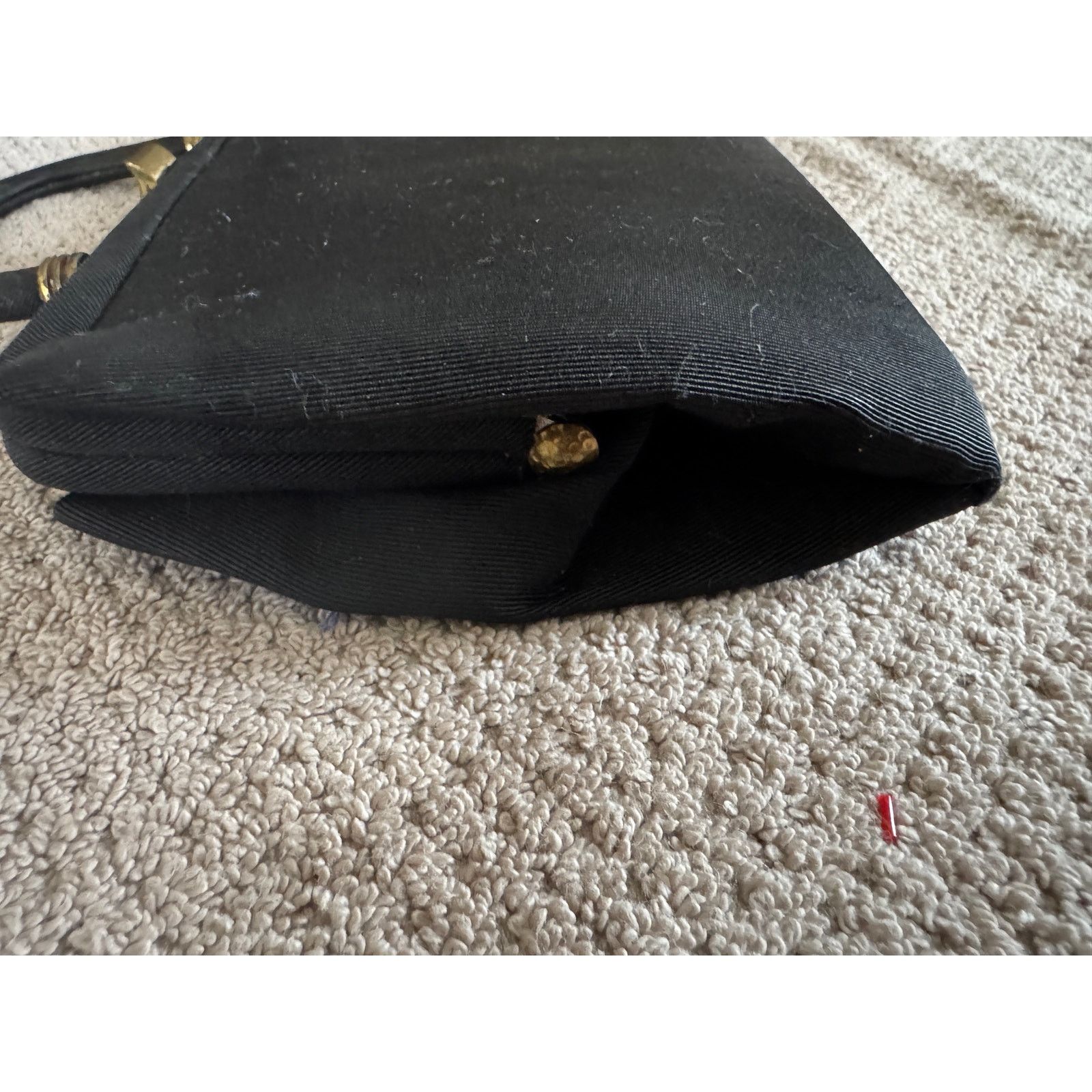Designer Garay Vintage Black Handbag ~ Darling Size ONE SIZE - 2 Thumbnail