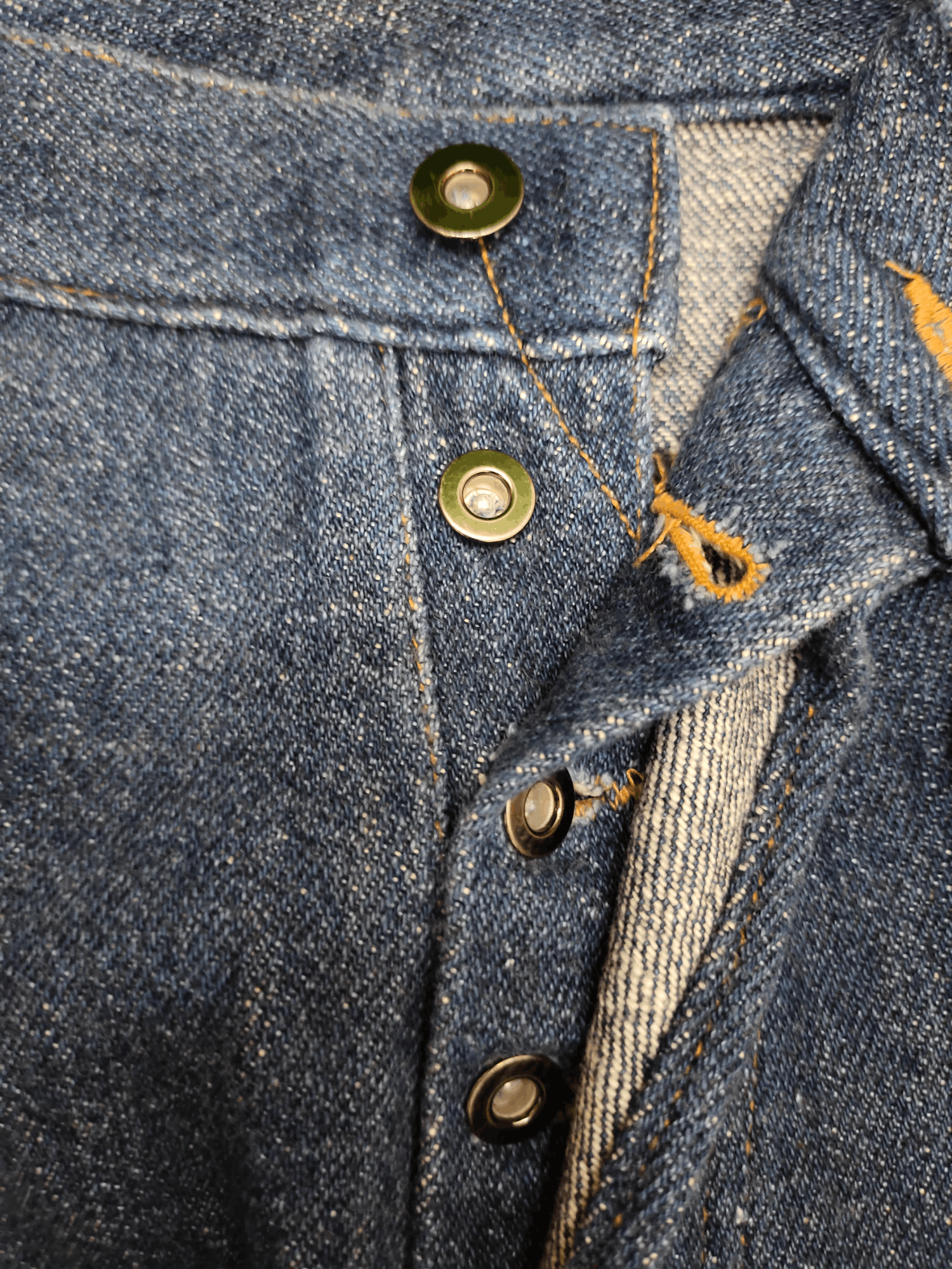 realmad HECTIC Baggy Jeans Hectic Japan Wide Leg Baggy Jeans Y2k Streetwear Size US 35 - 11 Thumbnail