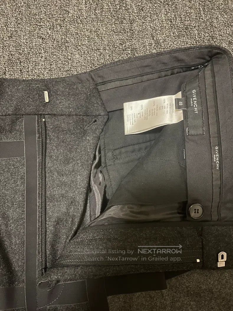 Givenchy Givenchy Wool casual pants Size US 32 / EU 48 - 5 Thumbnail