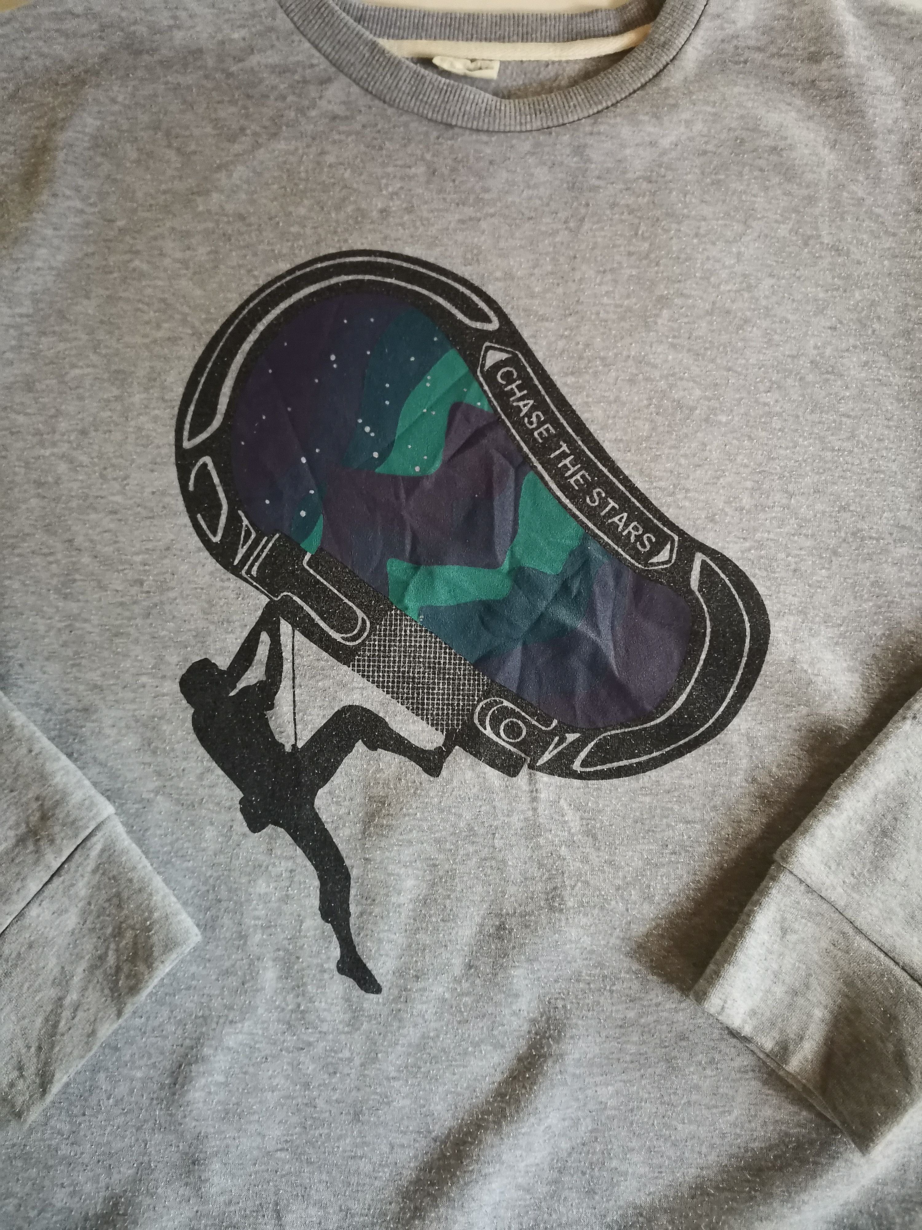 Designer × Union LA Vintage Union Made Original Printing Sweatshirt Size US XL / EU 56 / 4 - 3 Thumbnail