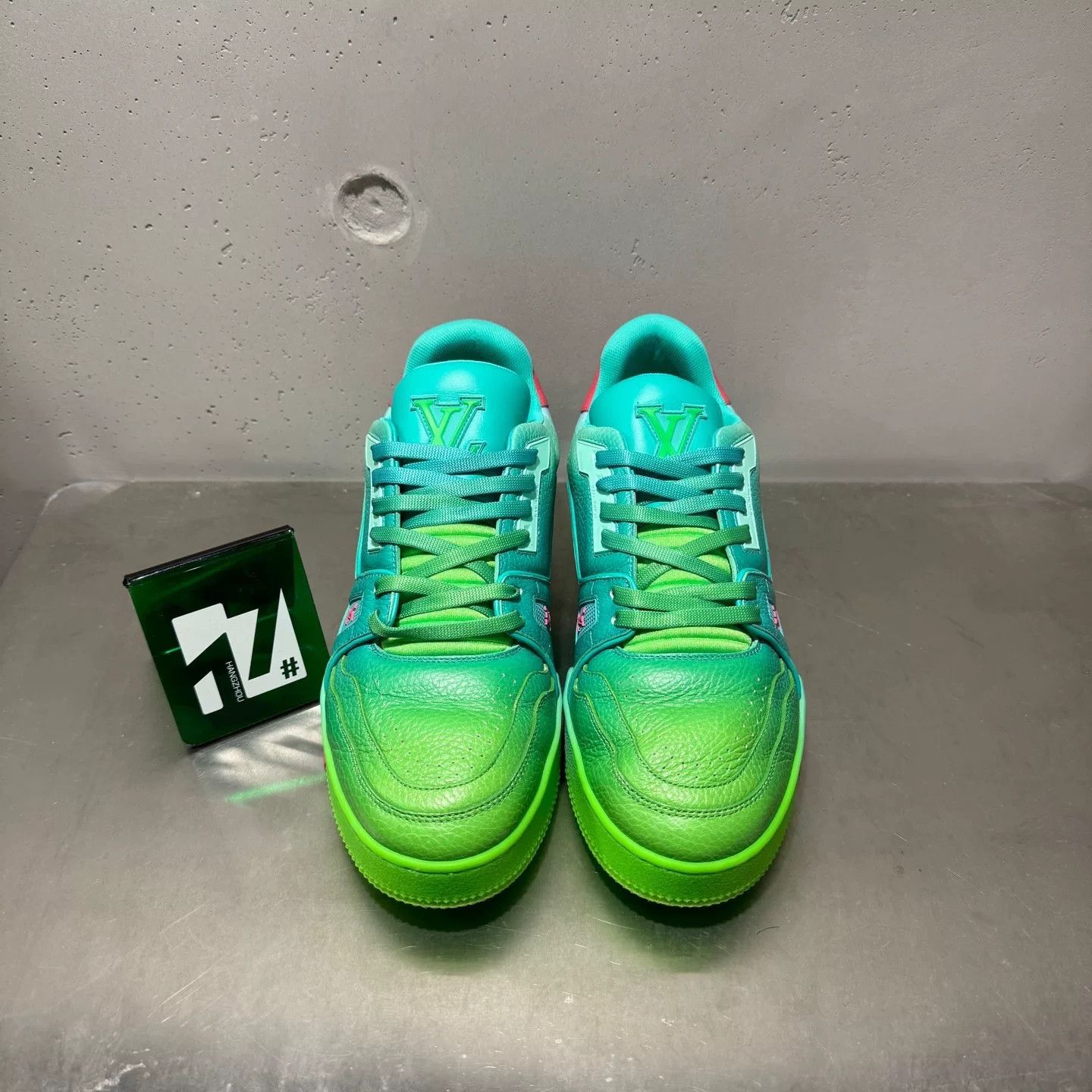 Louis Vuitton Louis Vuitton Training Gradient Multi Lowtop Sneakers 40 Men Size US 7.5 / EU 40-41 - 1 Thumbnail