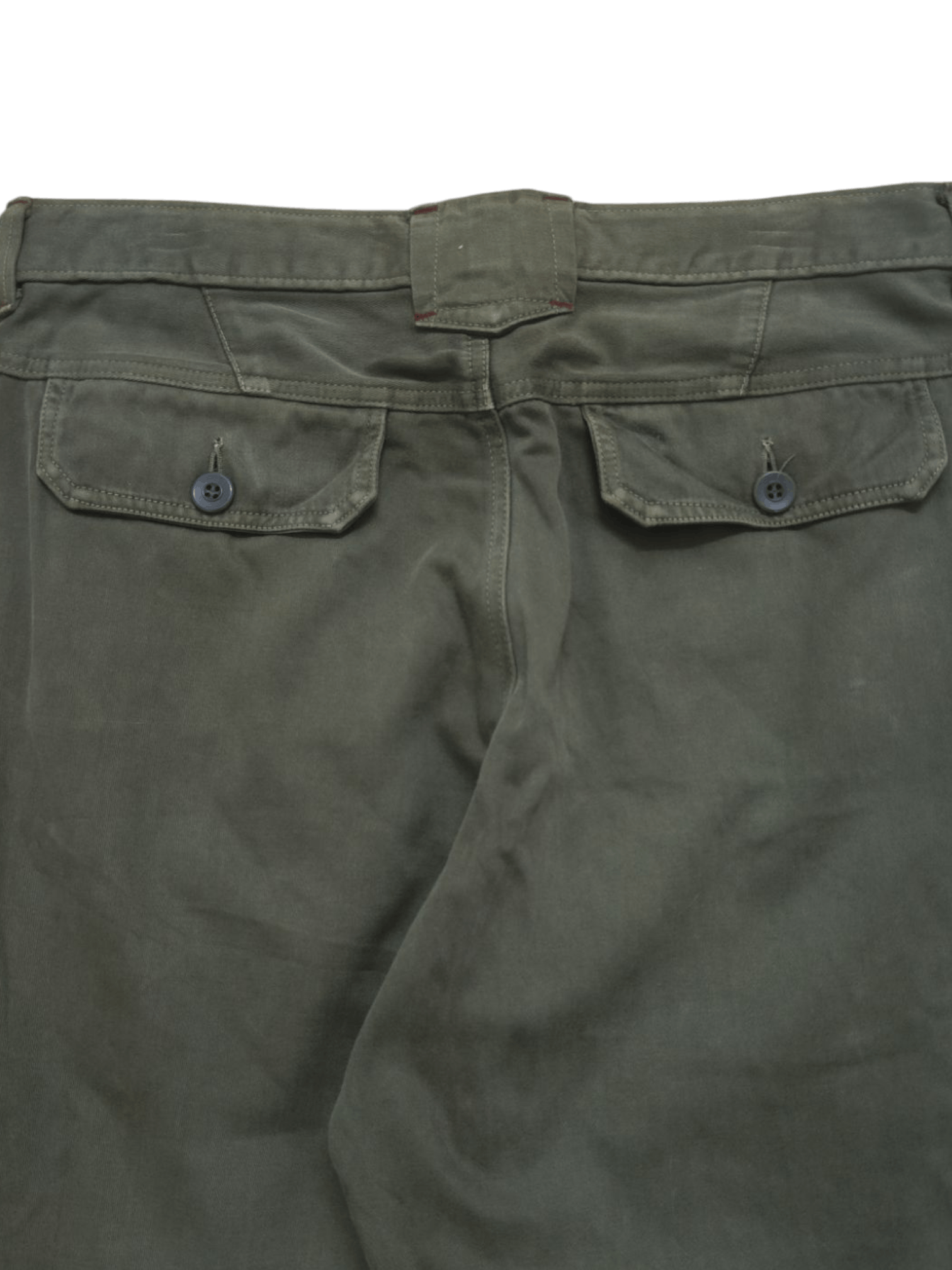 Pazzo Pazzo Double Knee Military Inspired Pant Size US 35 - 5 Thumbnail