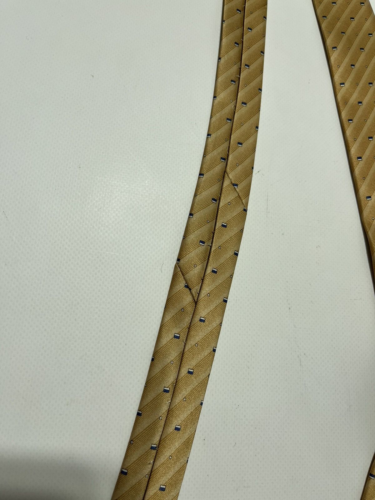 Dior Vintage Christian Dior Silk Tie Size ONE SIZE - 6 Thumbnail