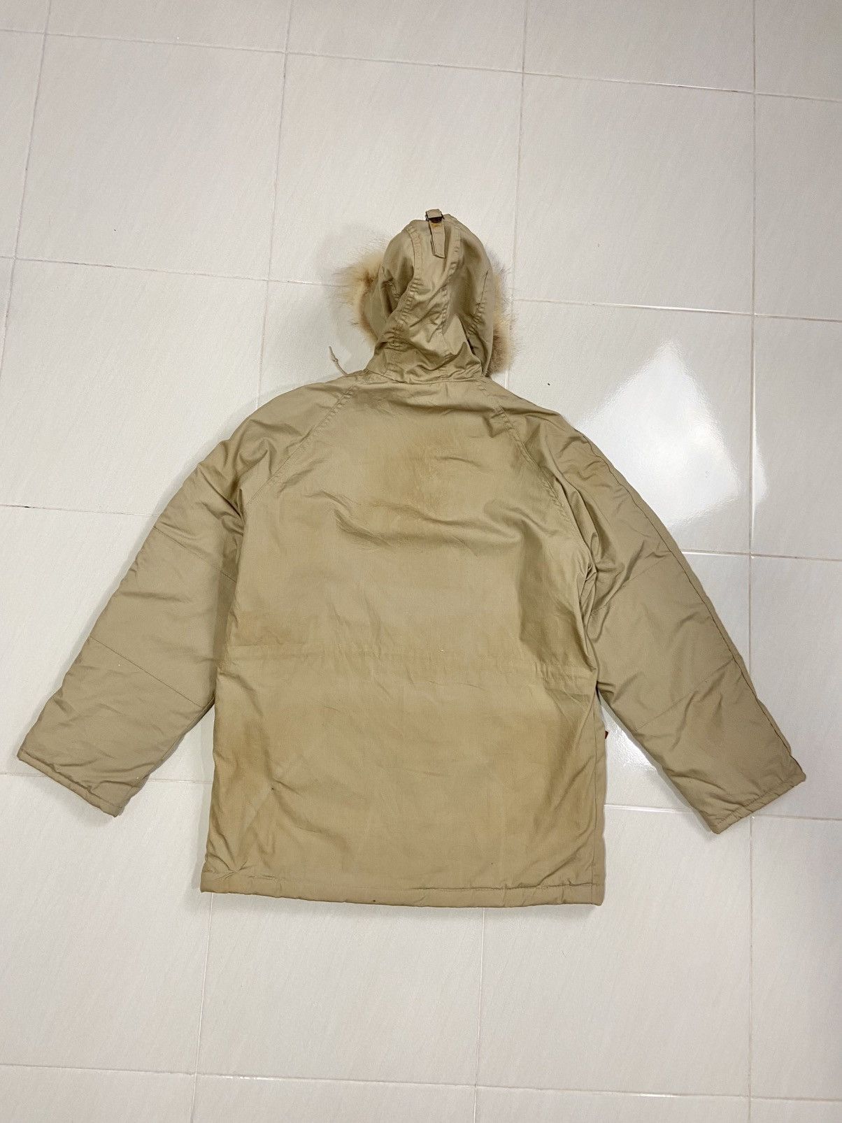 Vintage Vintage Corinth MFG Cold weather parka hooded Size US M / EU 48-50 / 2 - 2 Thumbnail