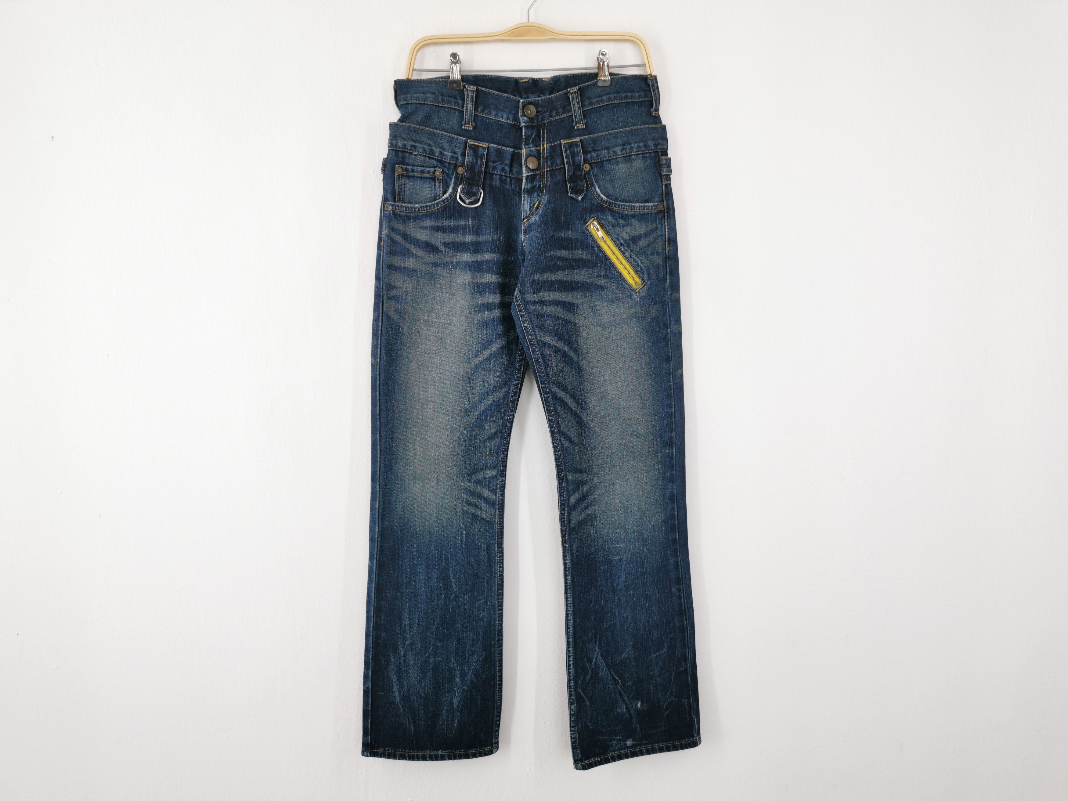 Wrangler Vintage Wrangler Double Waist Denim Pants Size 31 Size US 31 - 1 Thumbnail