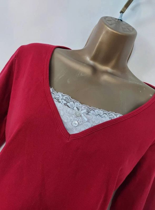 Vintage Papaya vintage top 16/18 Size 3XL / US 20-22 - 2 Thumbnail