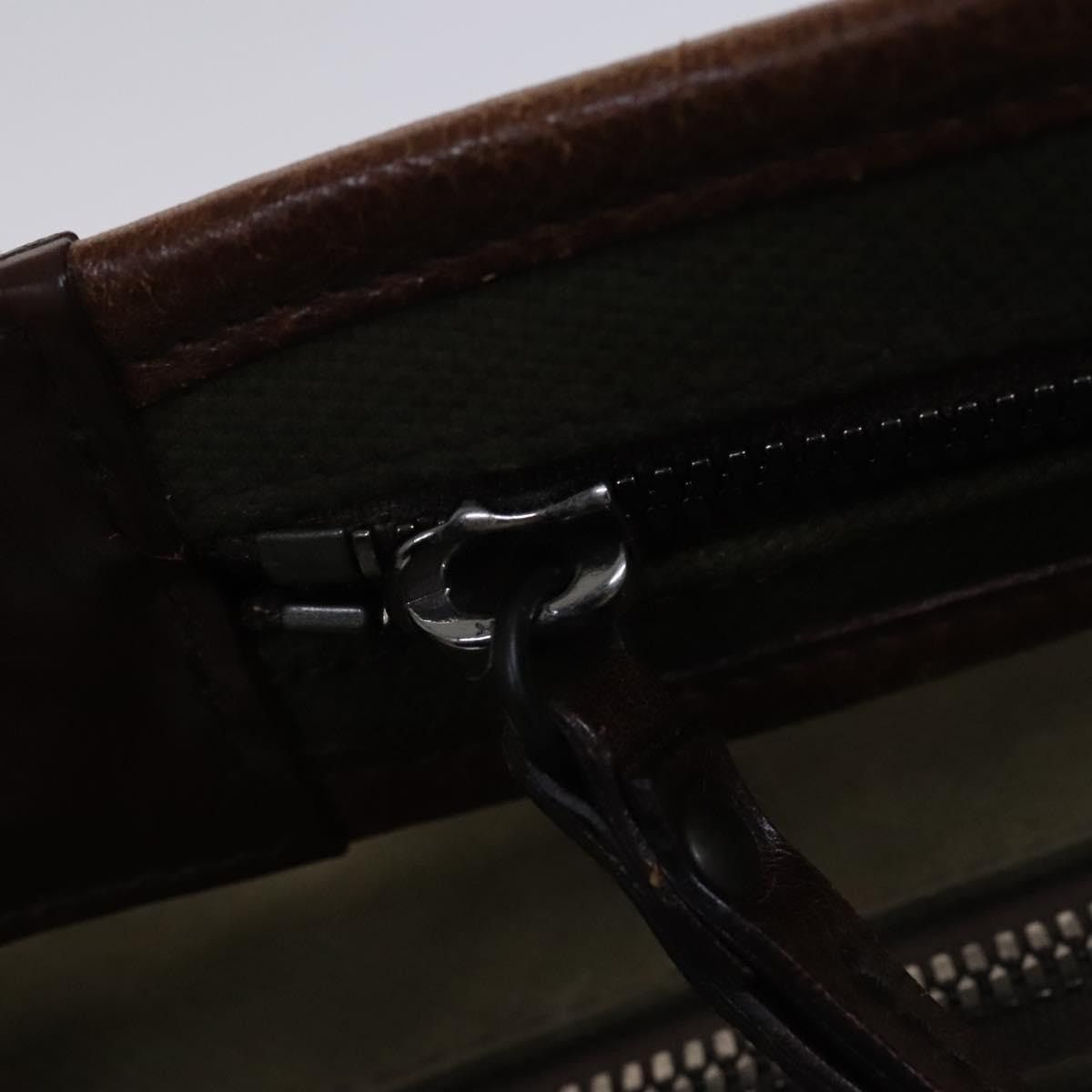 Gucci GUCCI Shoulder Bag Canvas Khaki Size ONE SIZE - 17 Thumbnail