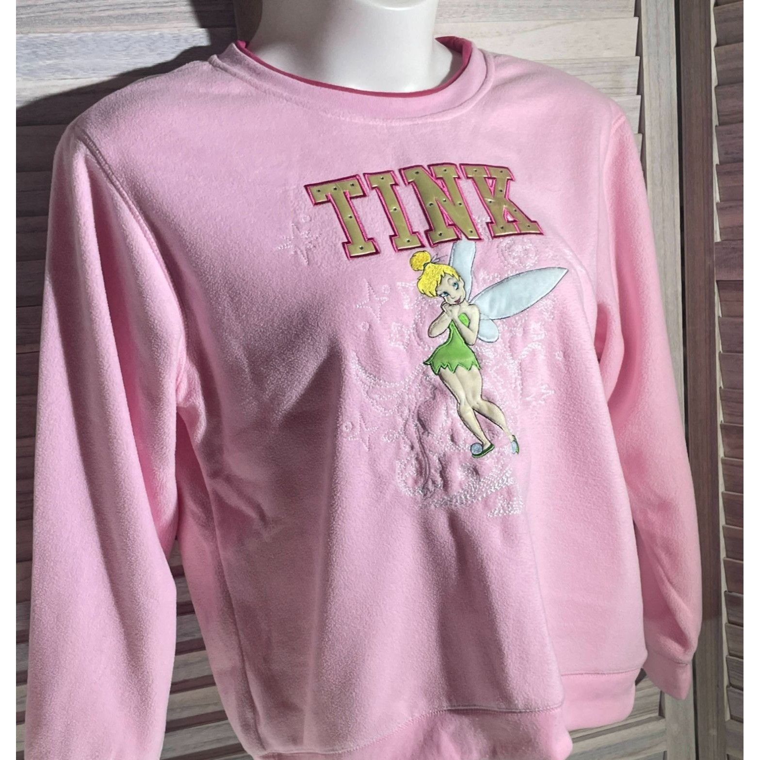 Disney Disney XL Tinkerbell Sweatshirt Size XL / US 12-14 / IT 48-50 - 2 Thumbnail