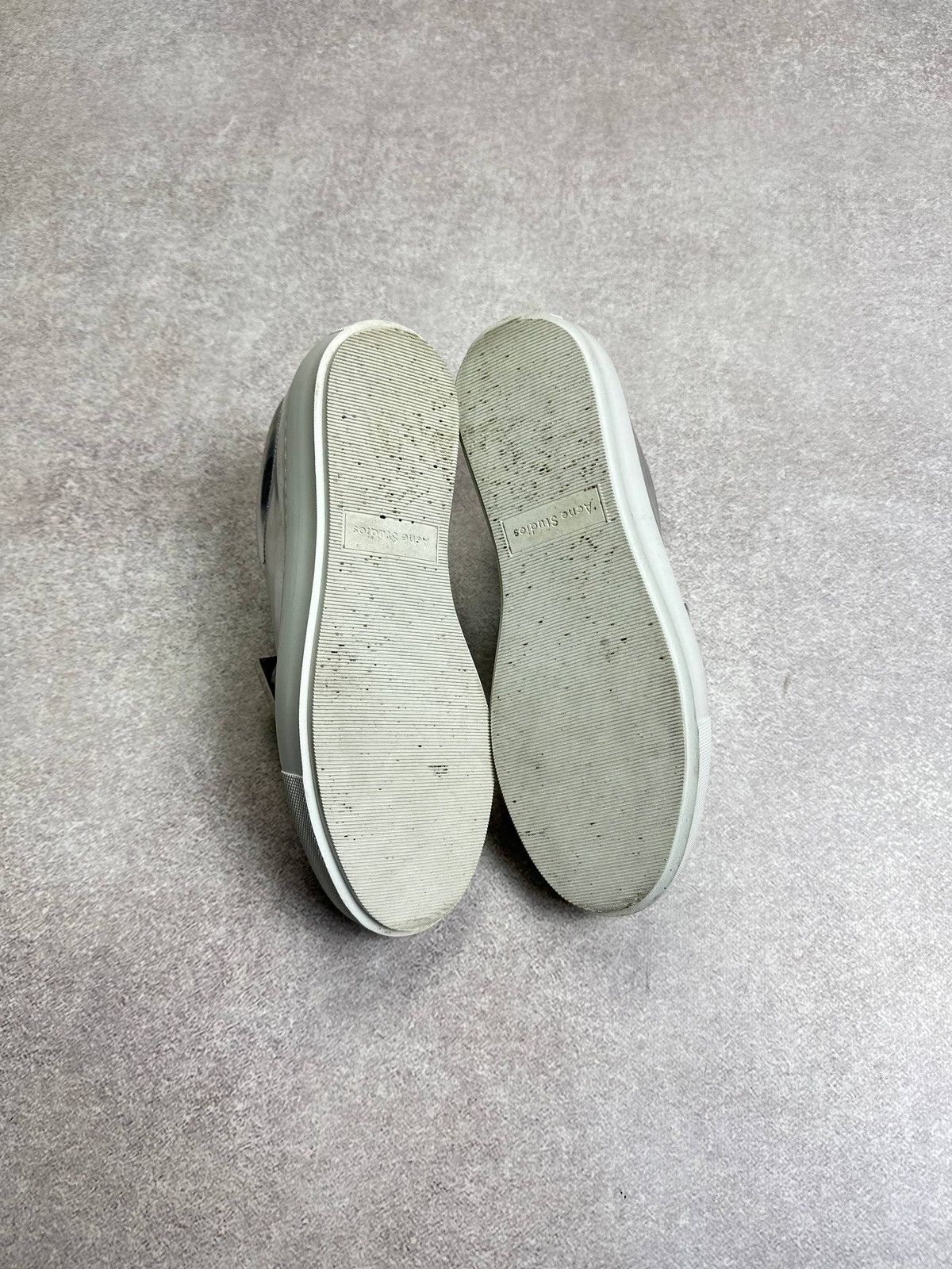 Acne Studios Vihtage Acne Studios Silver Sneakers Low Size US 6 / IT 36 - 3 Thumbnail