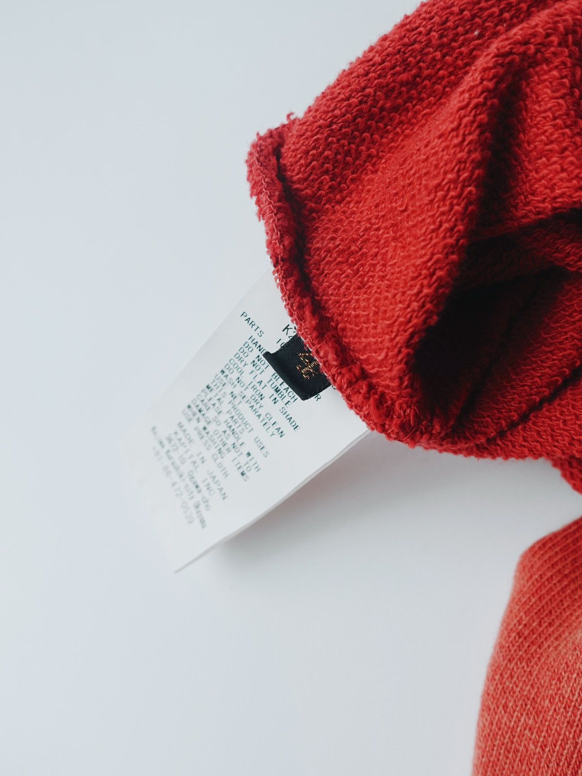 Kapital Kountry Kapital Thriller Gemstone Fleece Hoodie Size 4 Red XL Japan Size US XL / EU 56 / 4 - 7 Thumbnail