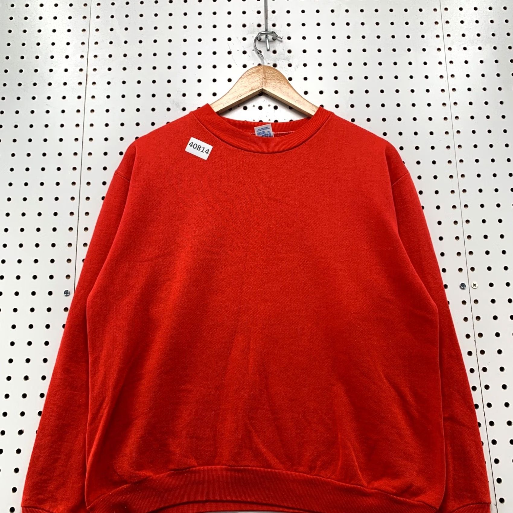 Russell Athletic VINTAGE Russell Athletic Crewneck Sweatshirt Mens M Red 80s USA Sweatshirt Mens Red 80s Russell Athletic Crewneck Size US M / EU 48-50 / 2 - 4 Thumbnail
