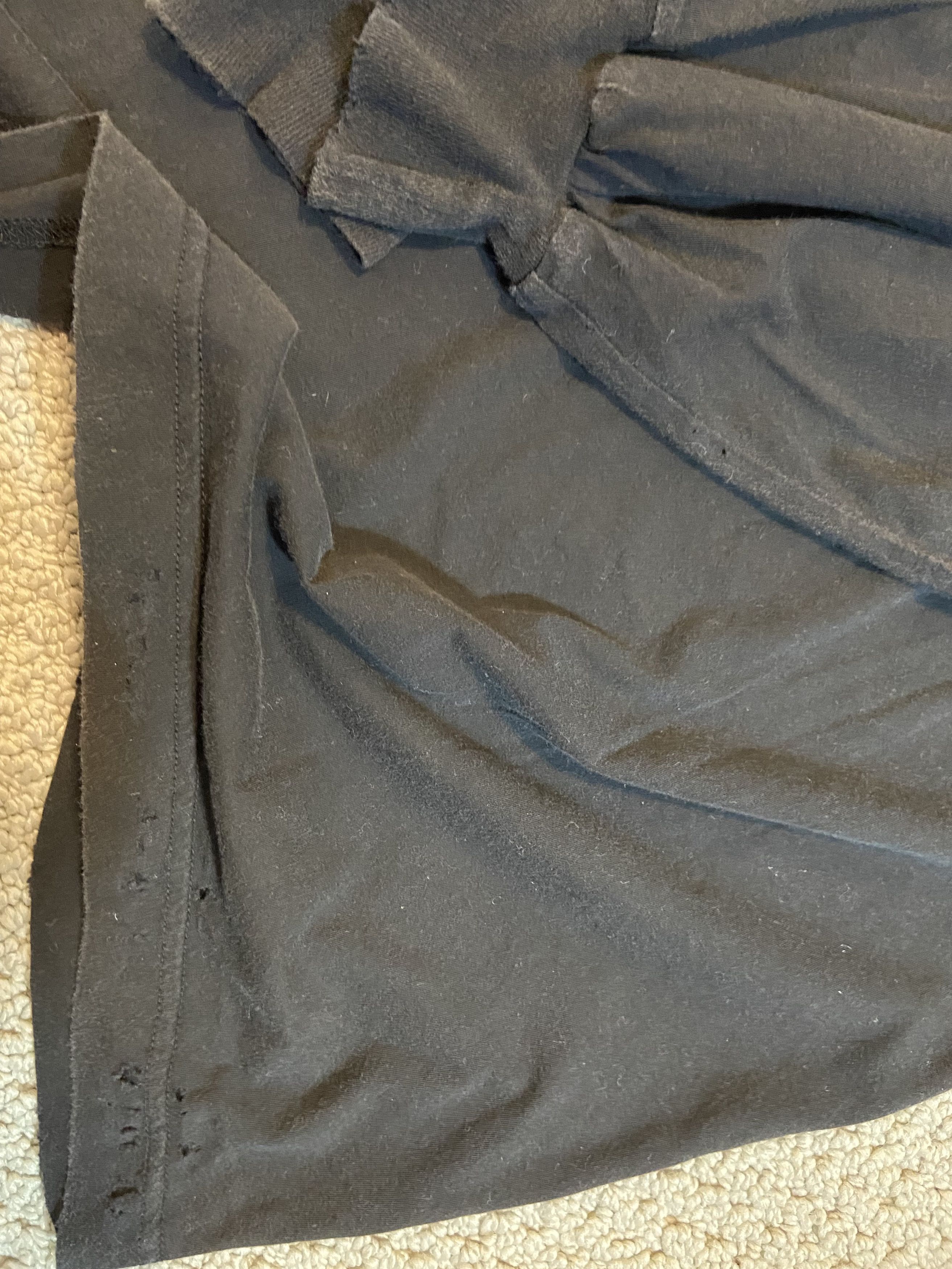 Balenciaga BALENCIAGA MEN'S UNITY LOGO FLAME LONG SLEEVE T-SHIRT Size US L / EU 52-54 / 3 - 7 Thumbnail