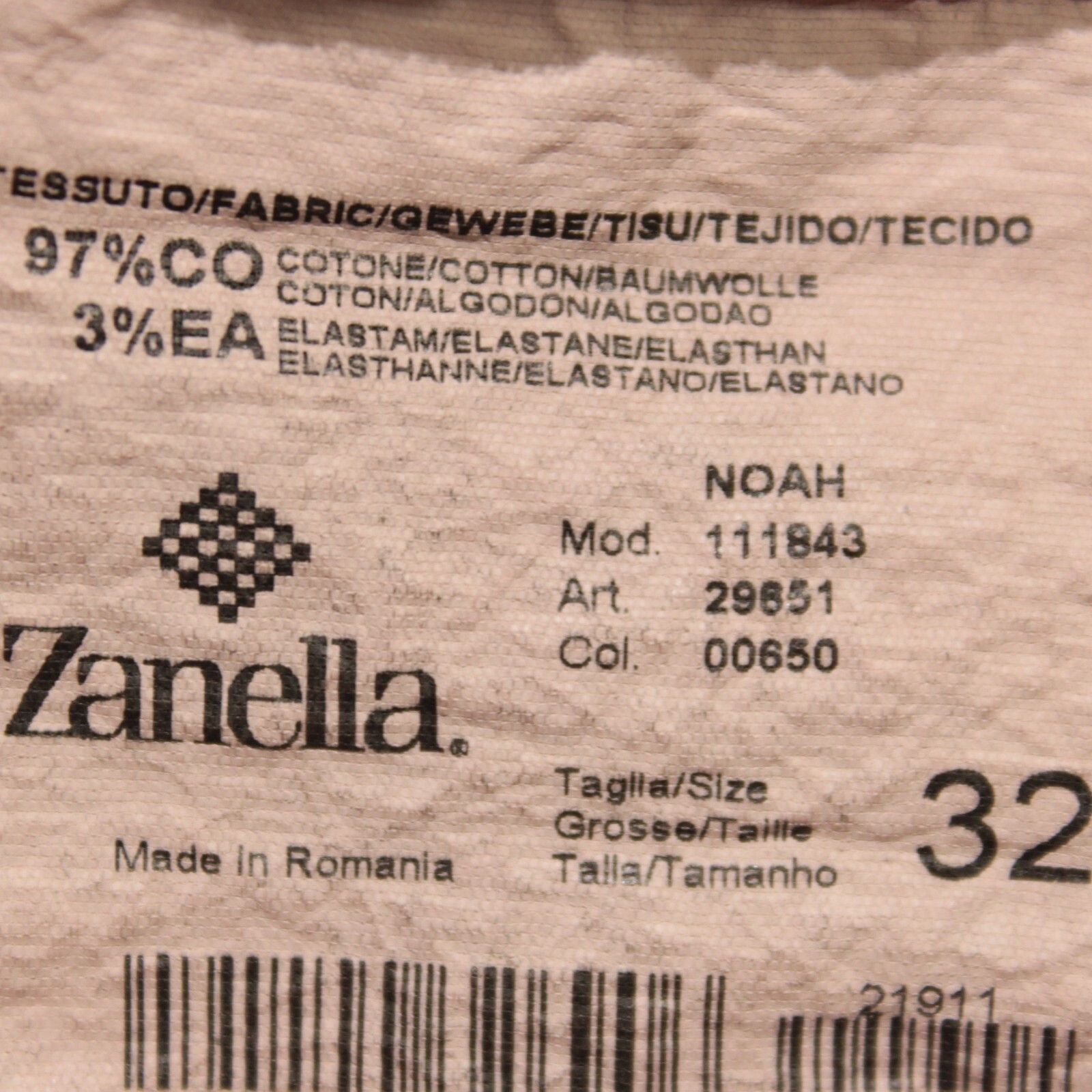 Zanella Zanella New with tags Chino Size 32 US In Pink Size US 32 / EU 48 - 5 Thumbnail