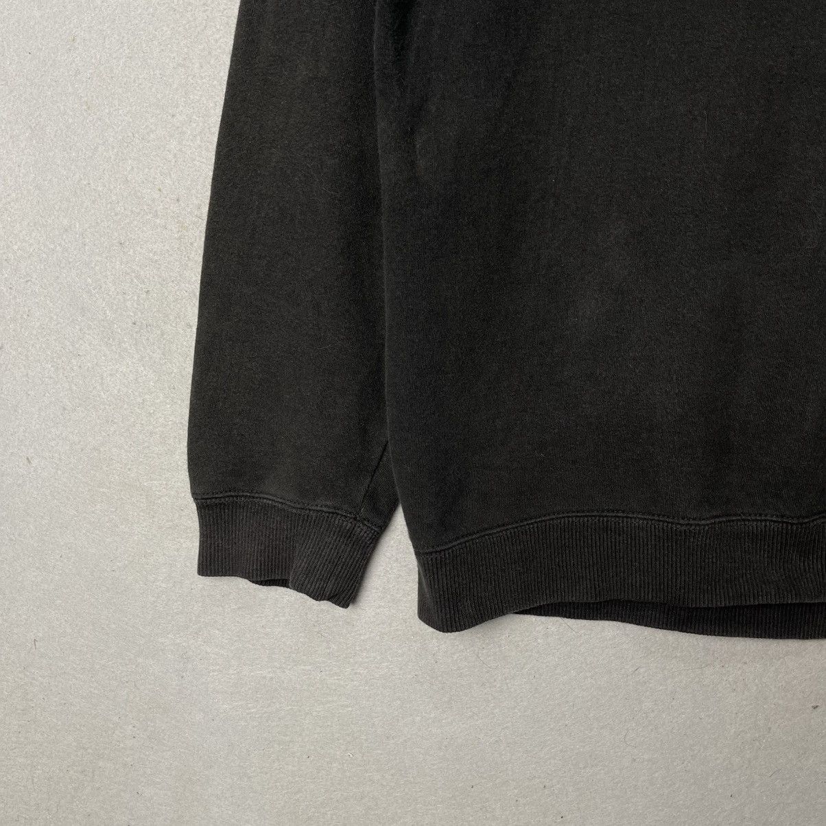 Stussy Stüssy Big Logo Crewneck Sweatshirt Black Large Size US L / EU 52-54 / 3 - 7 Thumbnail