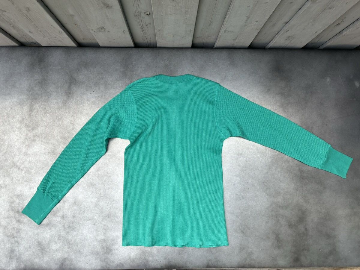 Fruit Of The Loom × Vintage 1980s Fruit of the Loom Thermal L/S 1970s Vintage Waffle Men Size US S / EU 44-46 / 1 - 8 Thumbnail