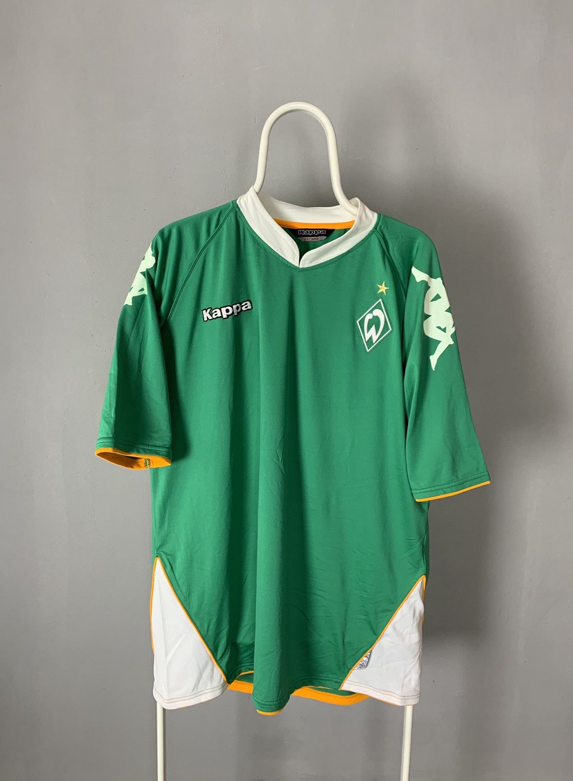 Kappa Werder Bremen 2007-2008 Kappa Soccer Jersey Size-XXL Size US XXL / EU 58 / 5 - 1 Thumbnail