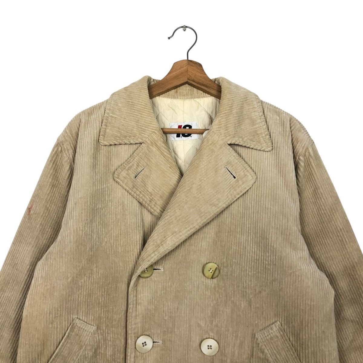 Issey Miyake 🔥VINTAGE CHORE CORDUROY JACKET IS ISSEY MIYAKE DOUBLE COLLAR Size US M / EU 48-50 / 2 - 5 Thumbnail