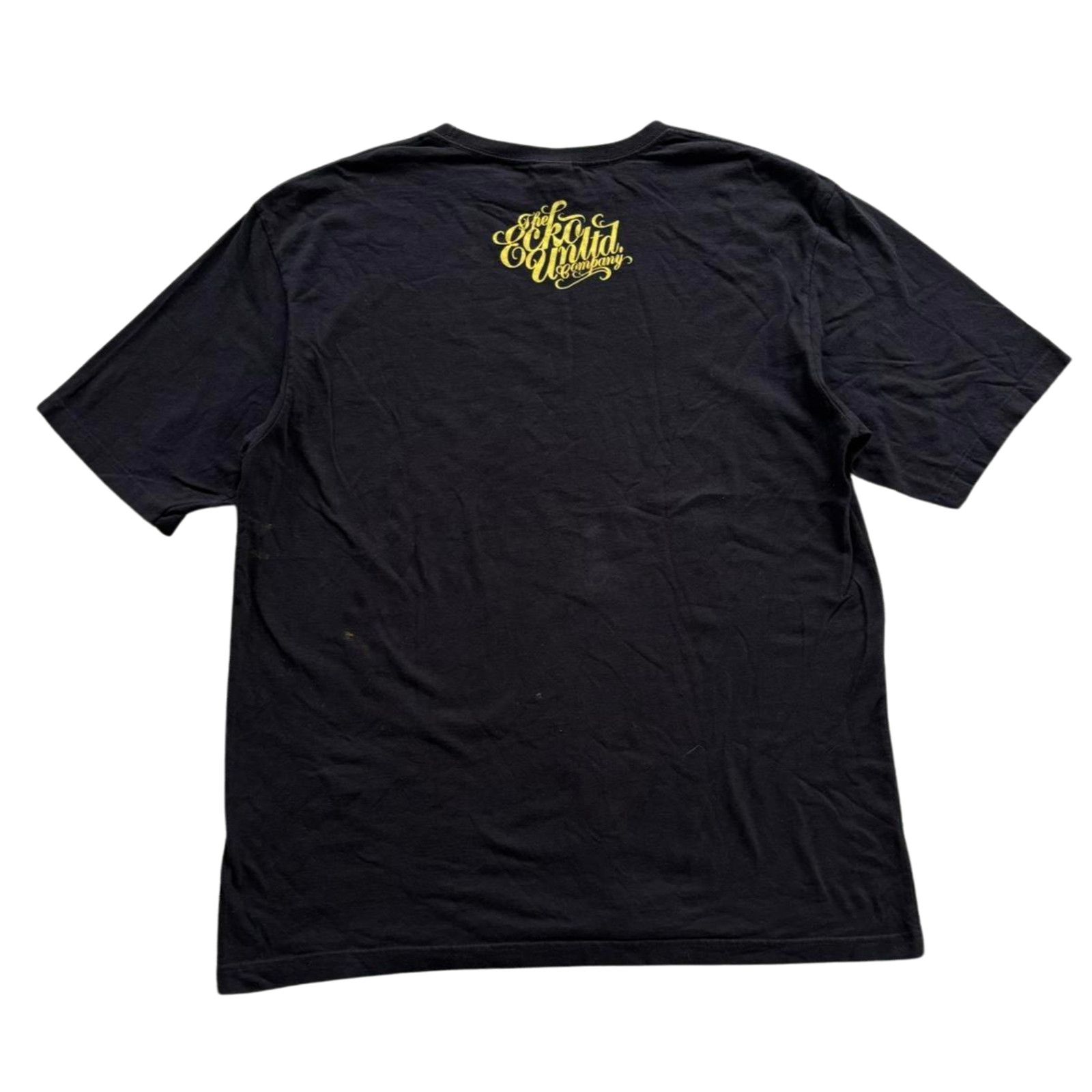 Ecko Unltd. Ecko Unltd Graphic Logo Spellout T-Shirt 3XL Vintage Y2K Size US XXL / EU 58 / 5 - 4 Thumbnail