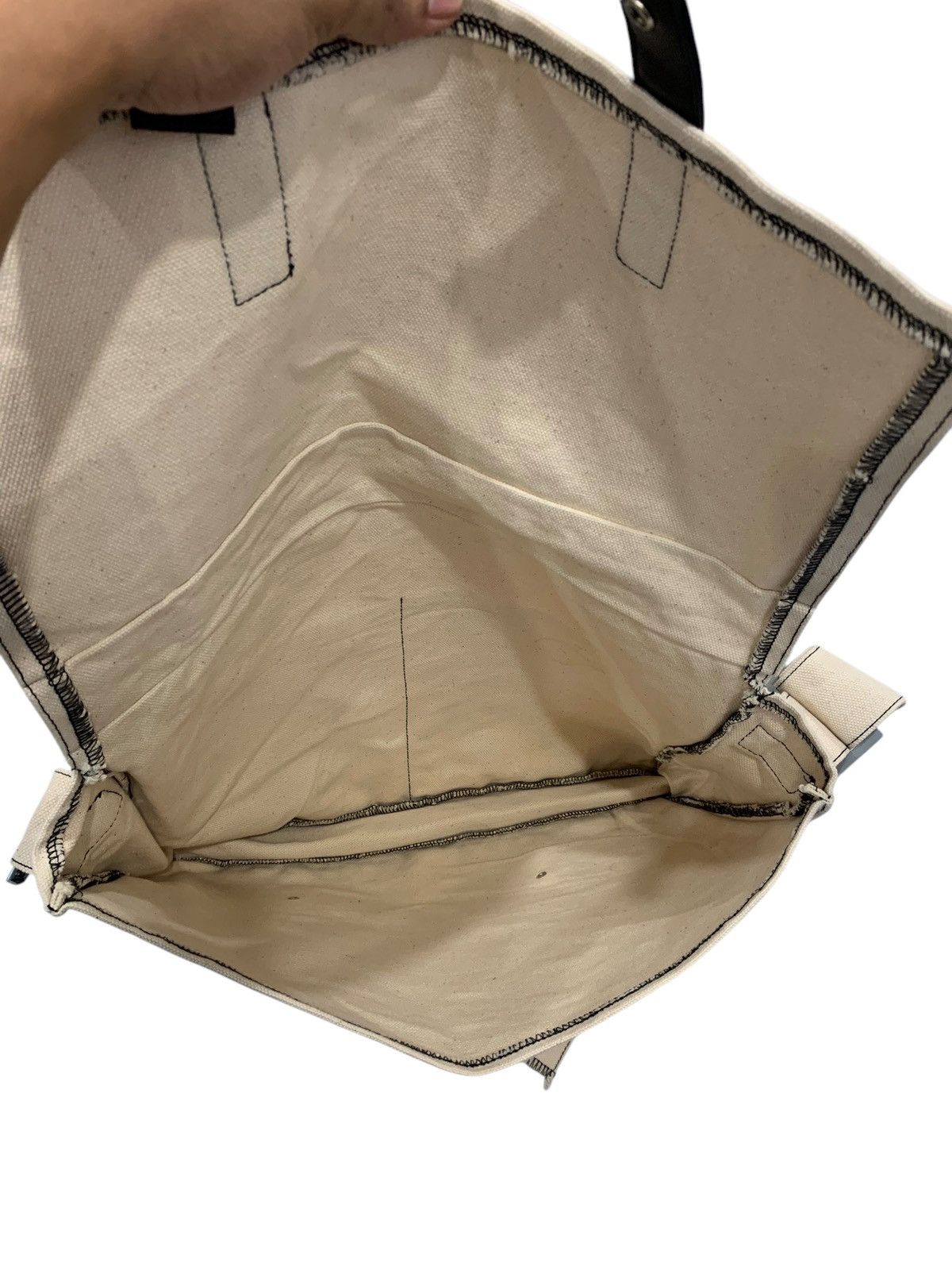 A-COLD-WALL* 🔥A COLD WALL CANVAS SLING/SHOULDER MESSENGER BAG Size ONE SIZE - 10 Thumbnail