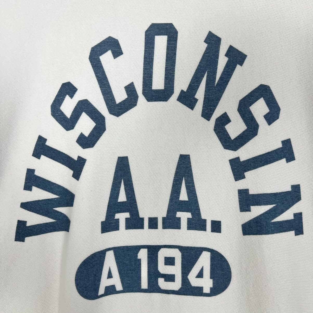 Champion Vintage Wisconsin University Champion Reverse Weave Size US M / EU 48-50 / 2 - 5 Thumbnail