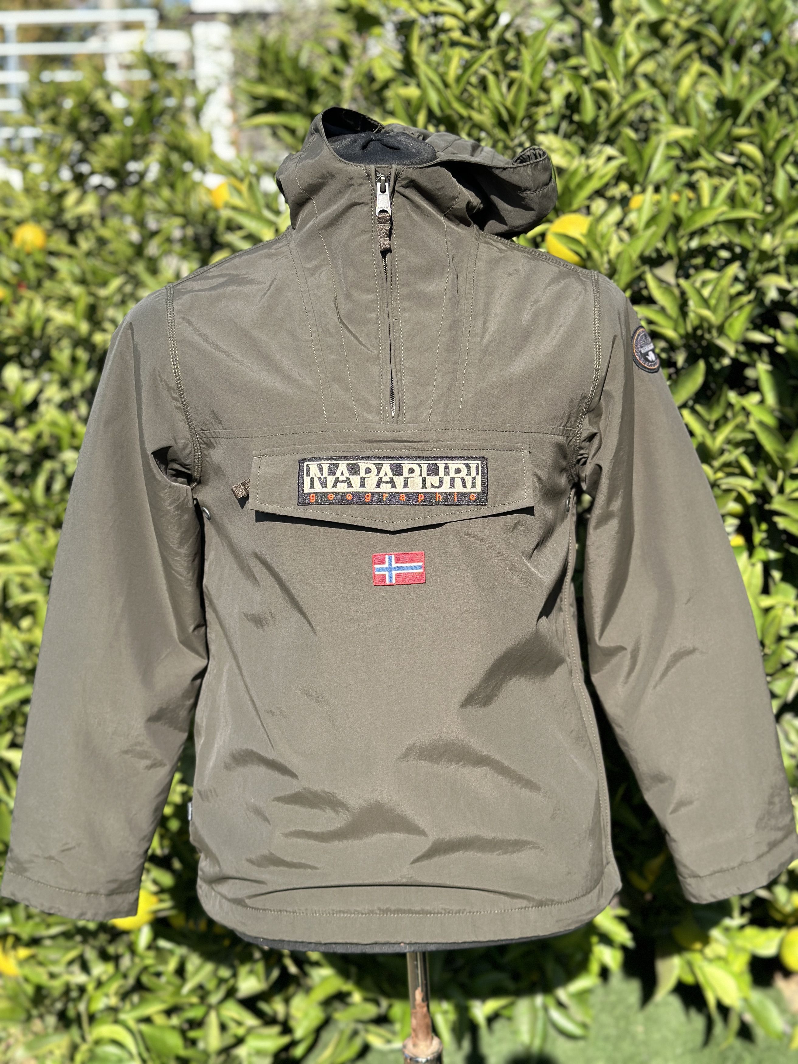 Napapijri Skidoo Napapijri Taped Seams Windbreaker Kids Size 14 Years Size US XS / EU 42 / 0 - 2 Thumbnail