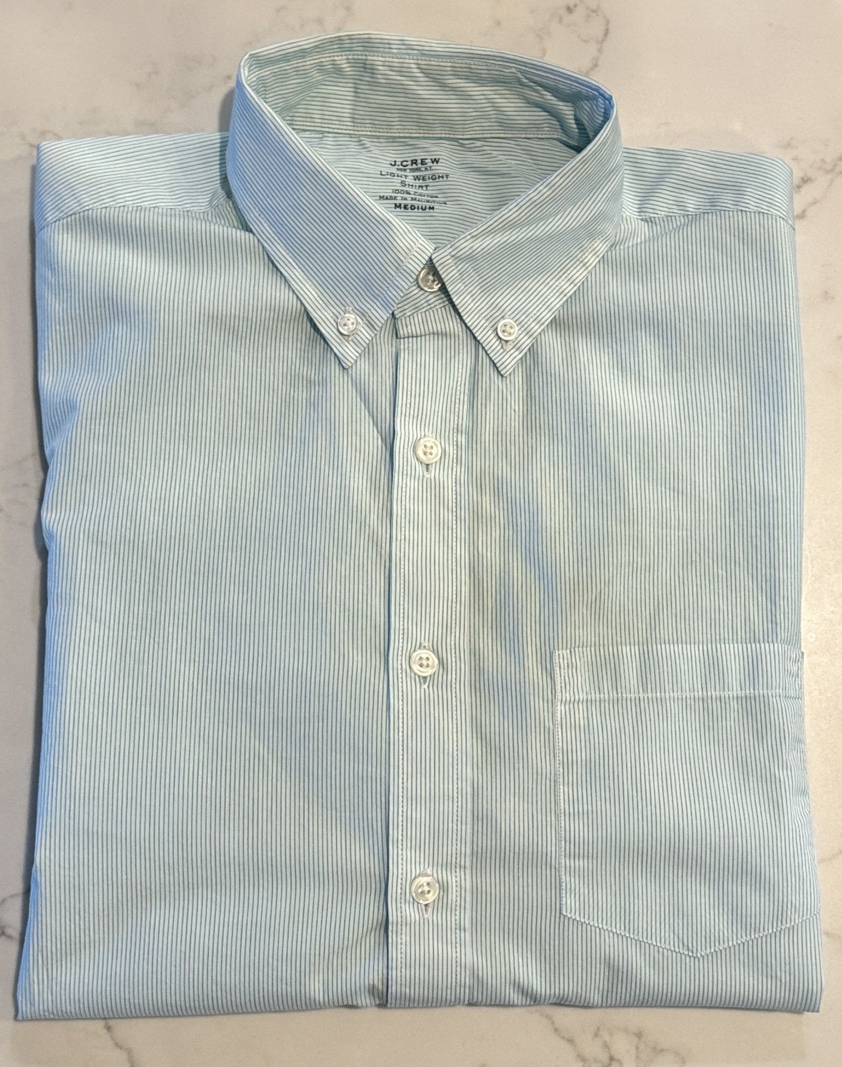 J.Crew J. Crew Light Weight Button Down Size US M / EU 48-50 / 2 - 1 Preview