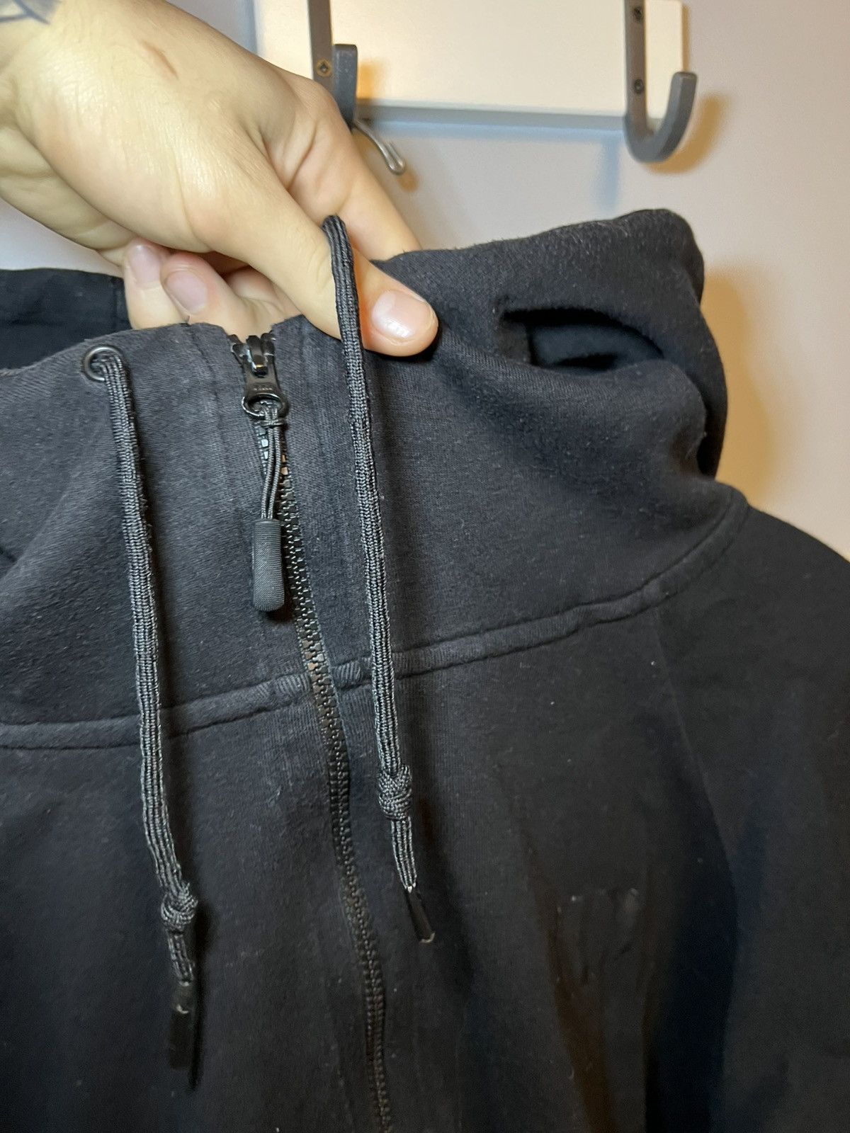 Other Temp Deniro logo tech zip-up hoodie Size US XL / EU 56 / 4 - 4 Thumbnail