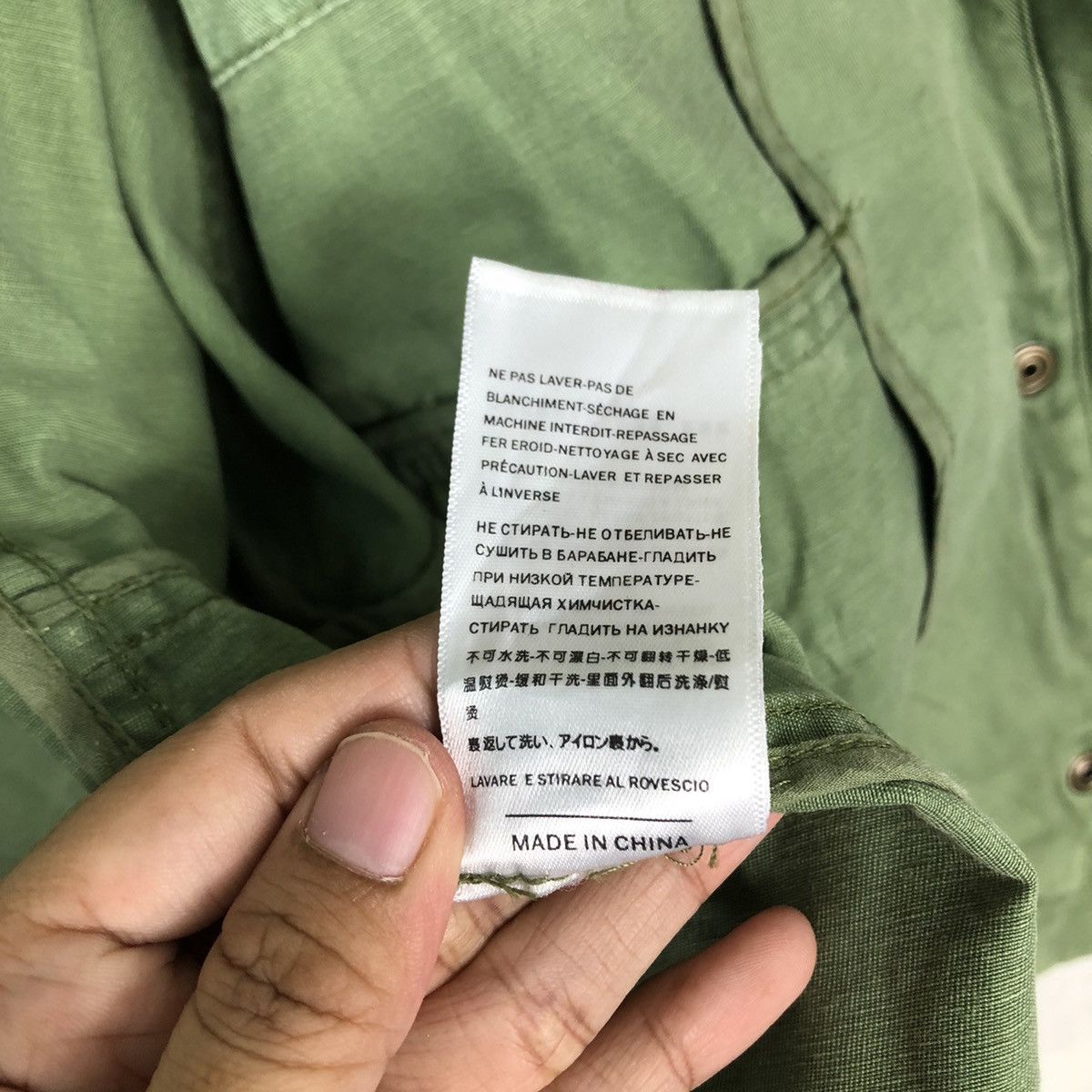 Hysteric Glamour 🔥Very Rare Hunting Multi Pocket Inspector Jacket Big Logo Size US S / EU 44-46 / 1 - 23 Thumbnail
