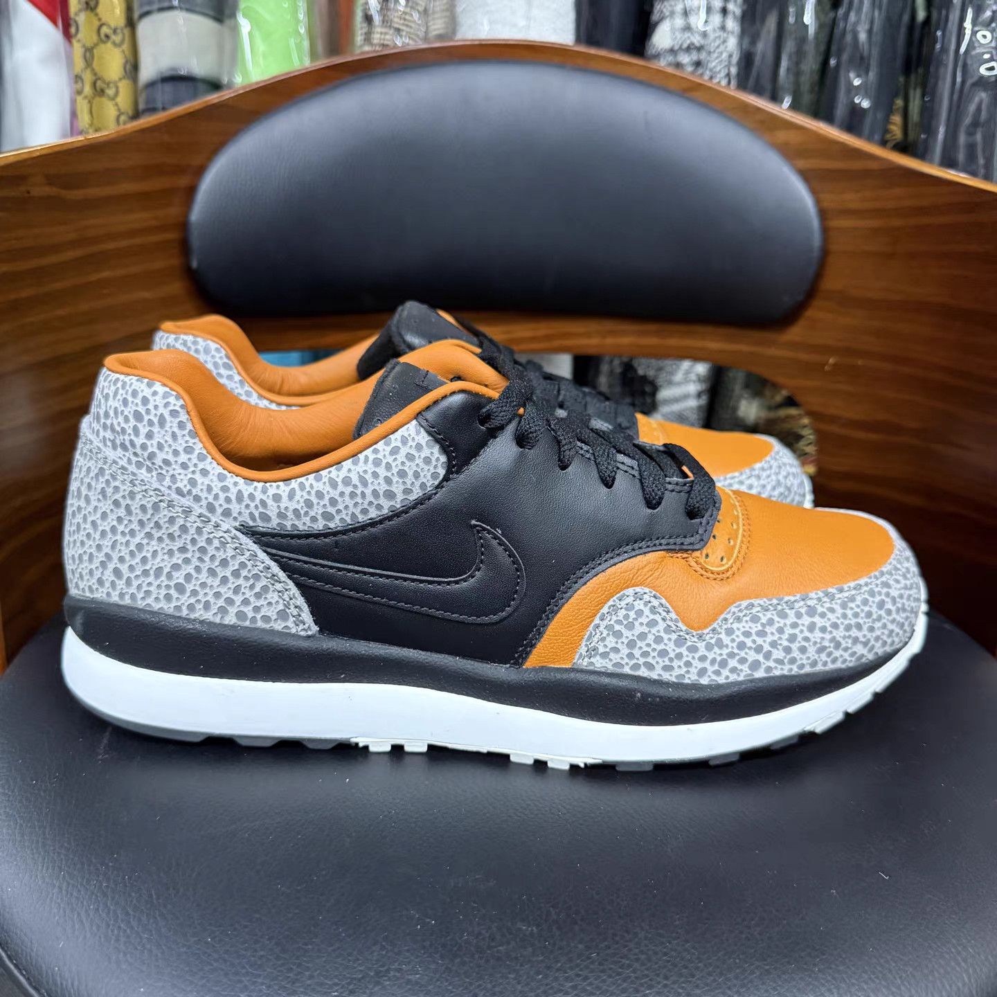 Nike Nike Air Max Grouper Full Leather K15 Size US 11 / EU 44 - 4 Thumbnail