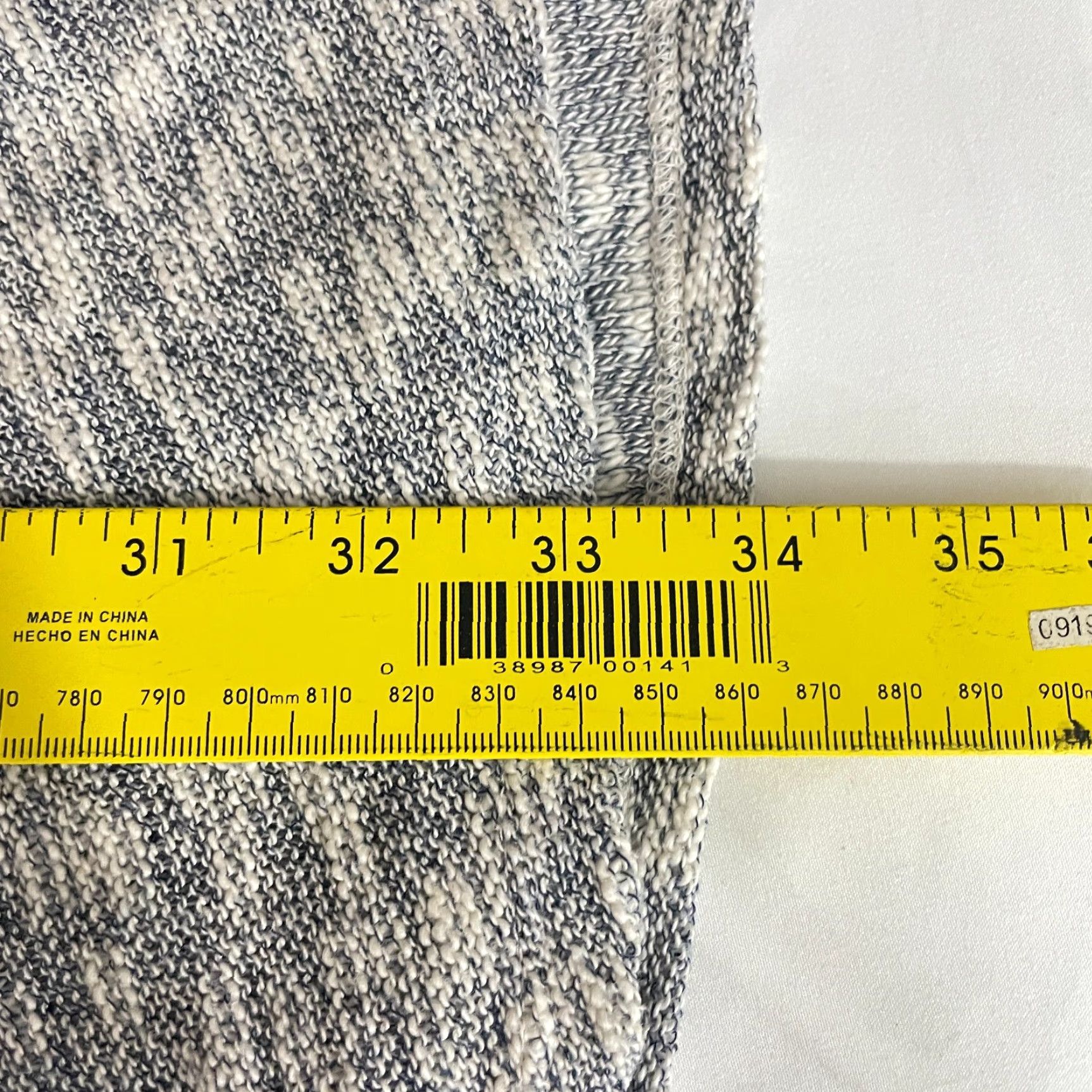 Anthropologie Anthropologie Saturday Sunday Anka Dress Womens Medium Gray Marled Print Ruffle Dress Size M / US 6-8 / IT 42-44 - 6 Thumbnail
