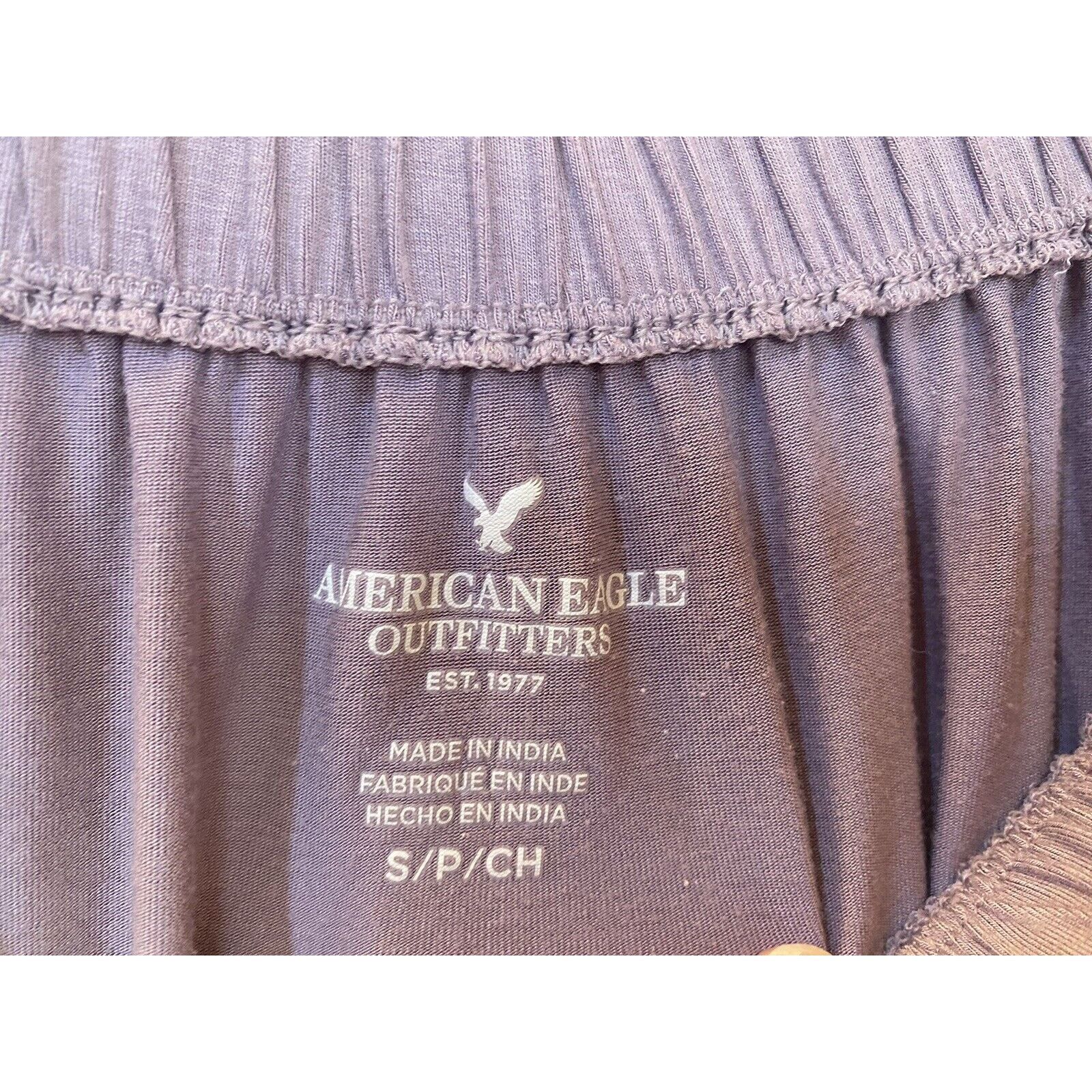 American Eagle Outfitters American Eagle Embroidered Top Women’s Shirt Small Violet Size S / US 4 / IT 40 - 3 Thumbnail
